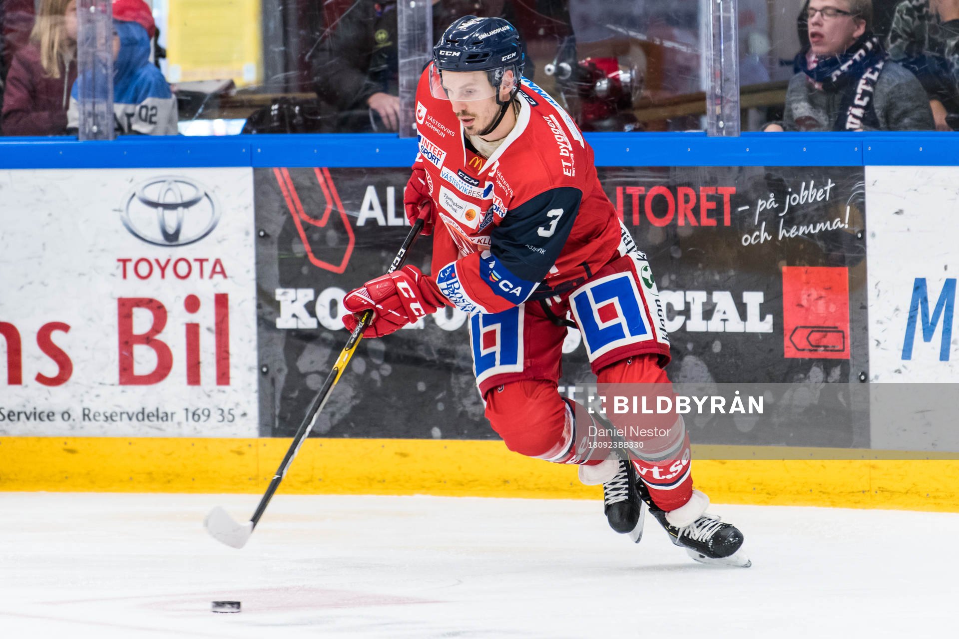 Västerviks Andreas Frisk
