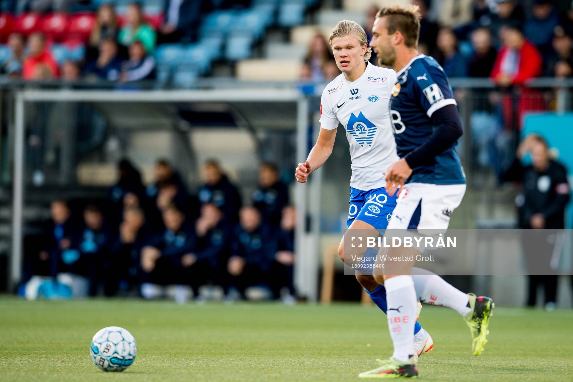Erling Braut Håland of Molde