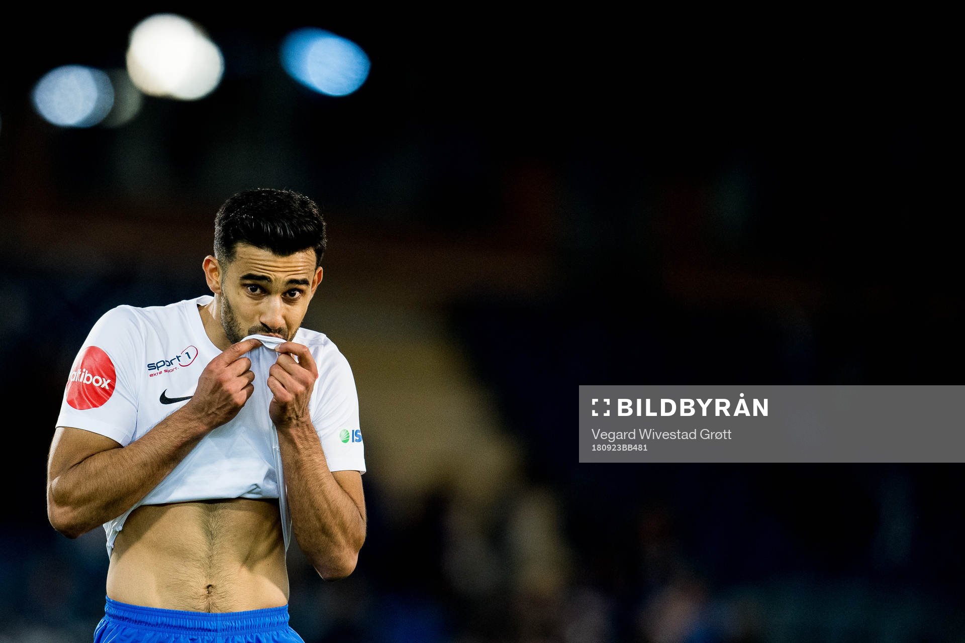 Etzaz Hussain of Molde