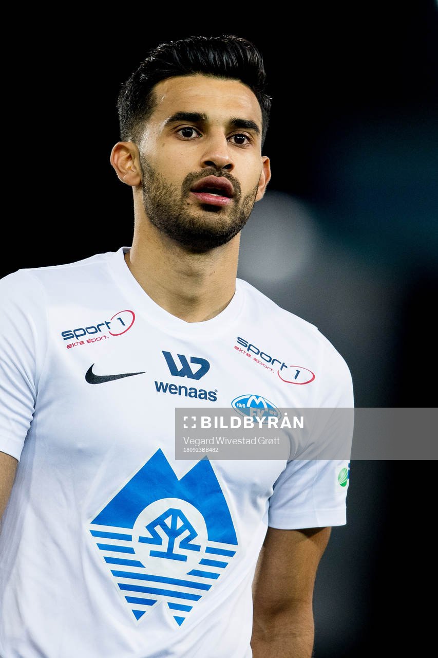 Etzaz Hussain of Molde