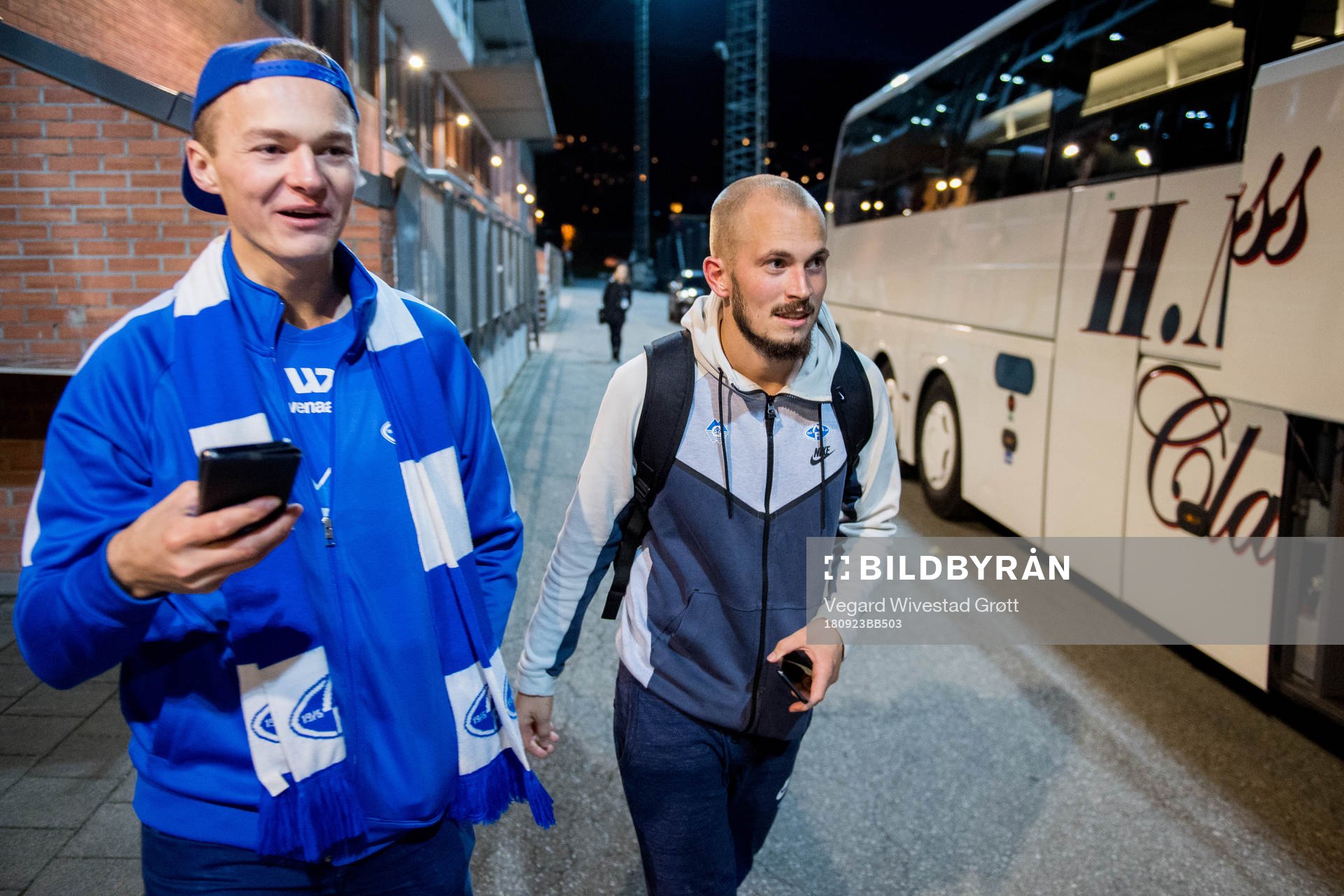 Eirik Hestad of Molde