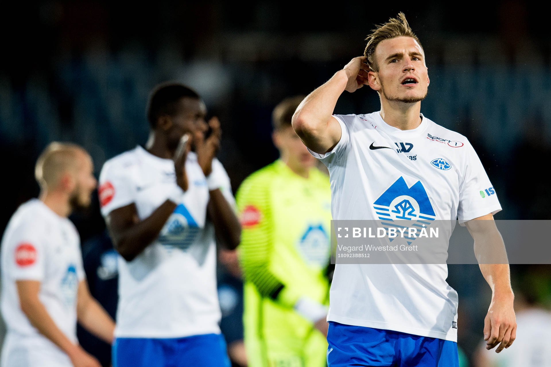 Christoffer Remmer of Molde
