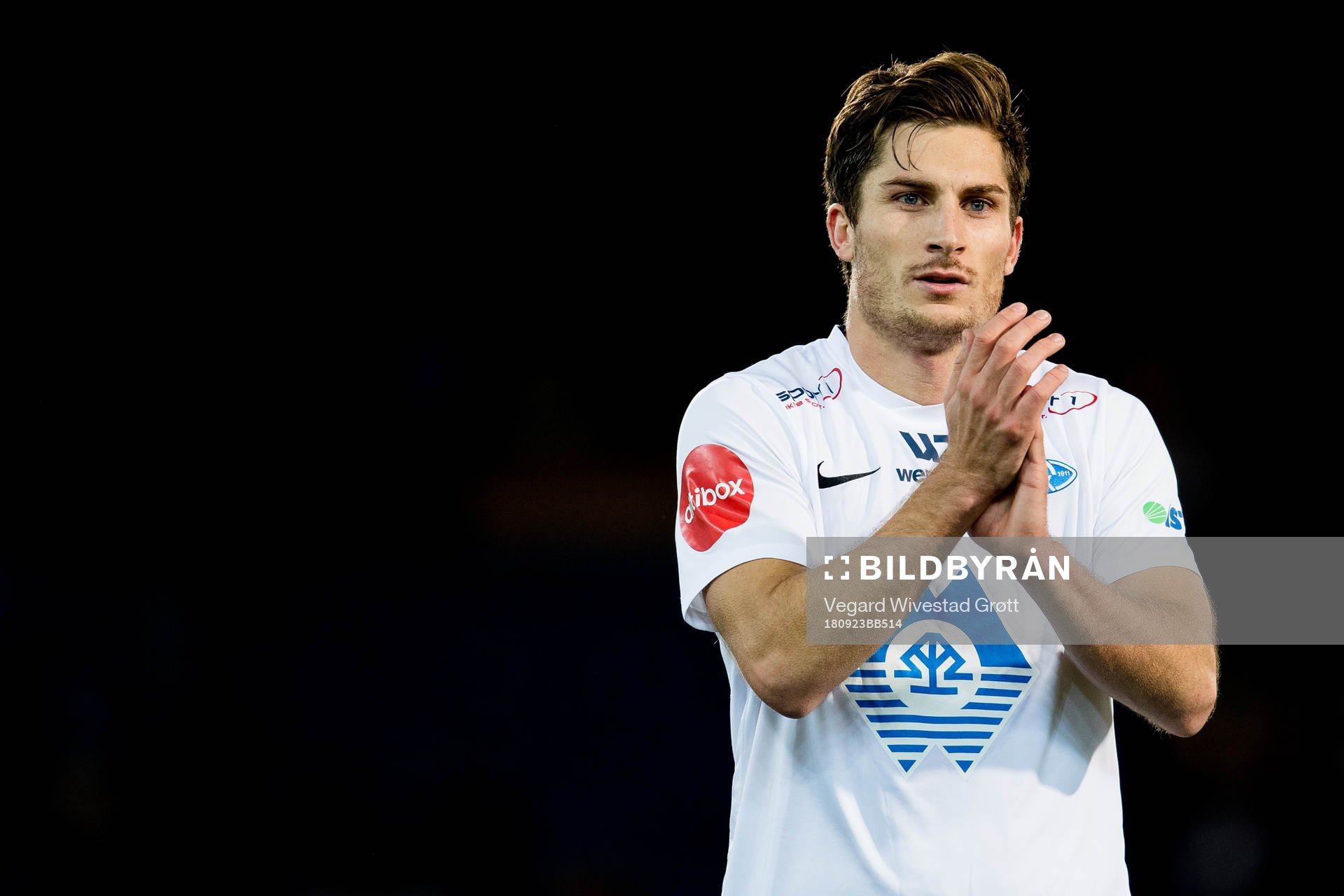 Kristoffer Haugen of Molde