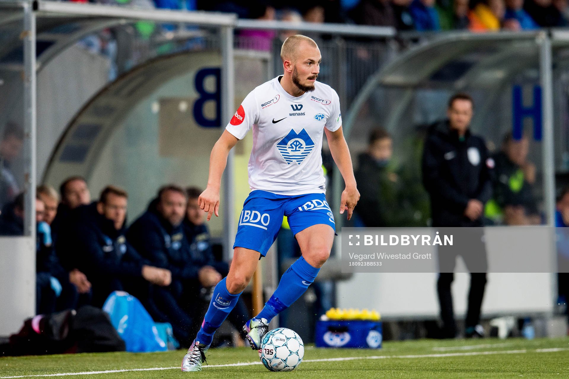 Eirik Hestad of Molde