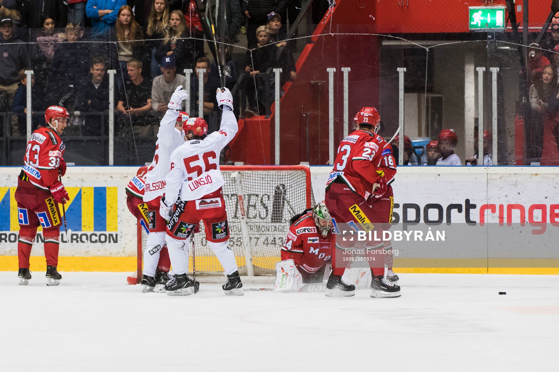 Almtunas Victor Rollin Carlsson gör mål