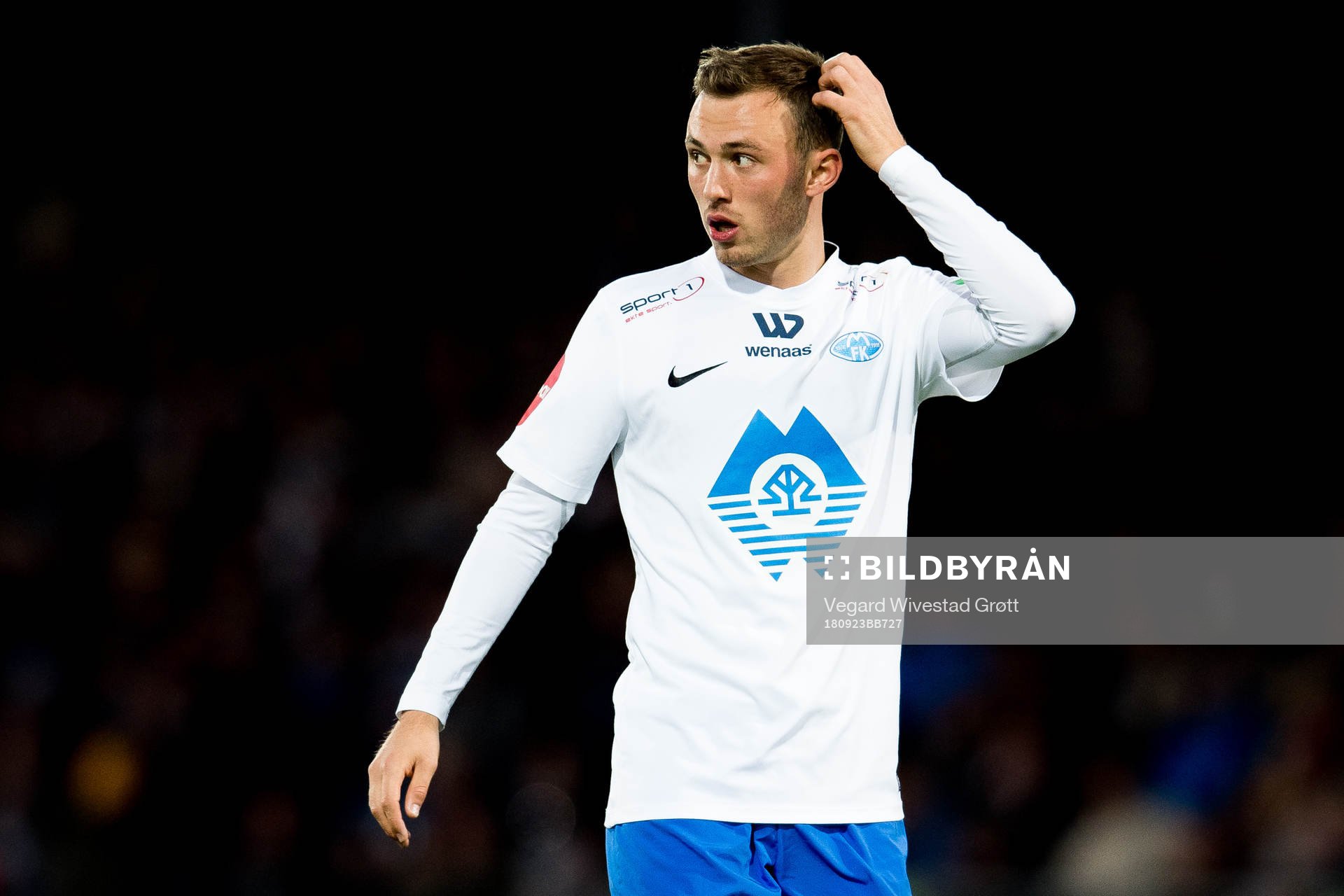 Fredrik Aursnes of Molde
