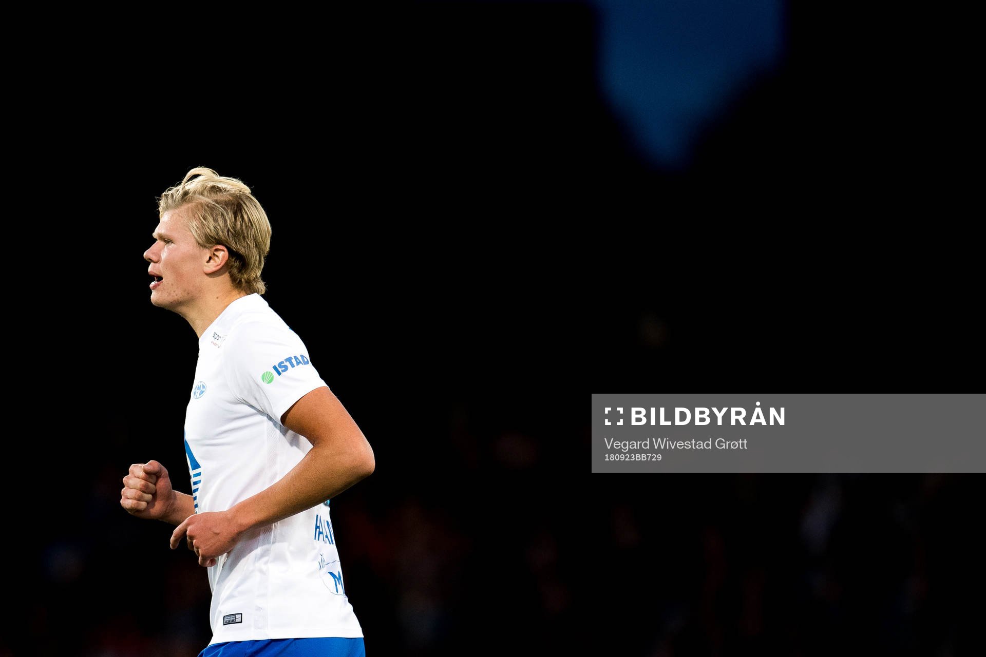 Erling Braut Håland of Molde
