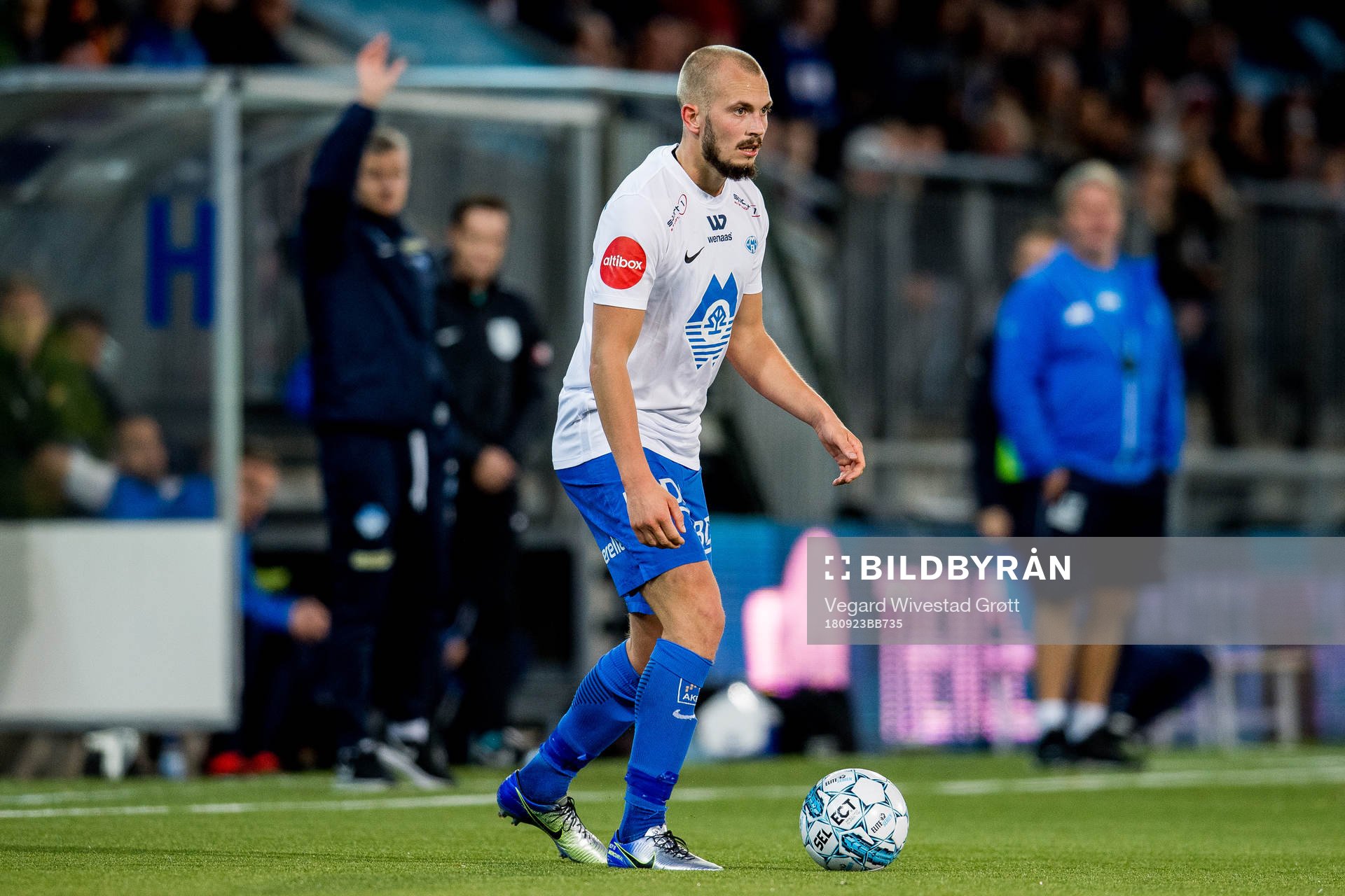 Eirik Hestad of Molde
