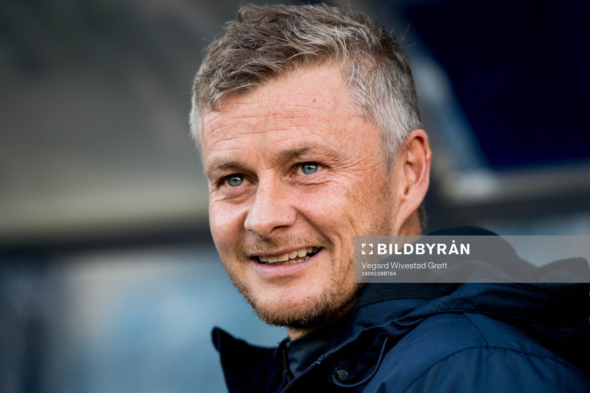 Ole Gunnar Solskjær, manager of Molde