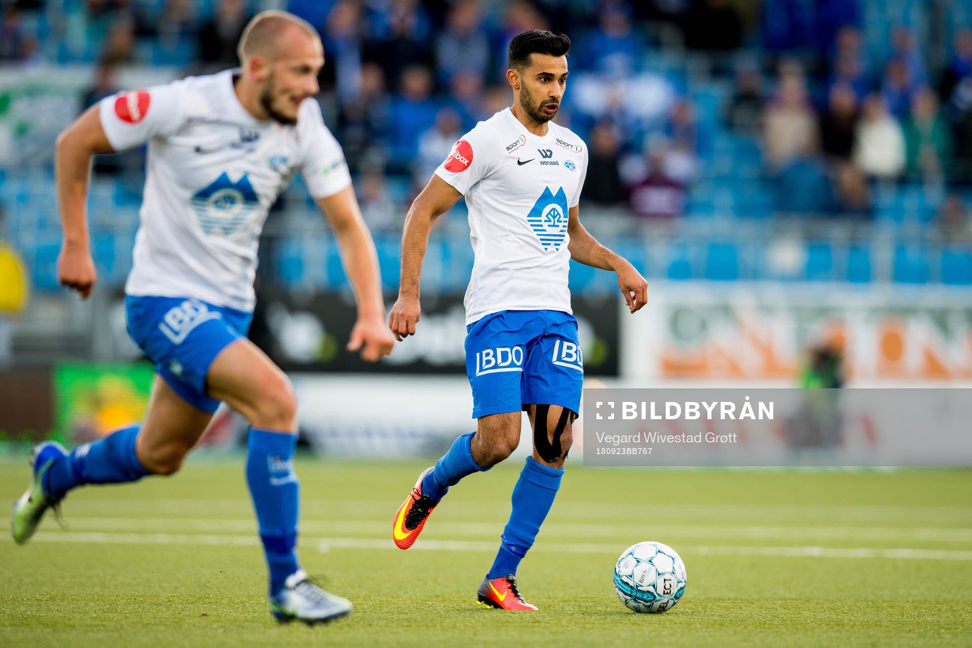 Etzaz Hussain of Molde