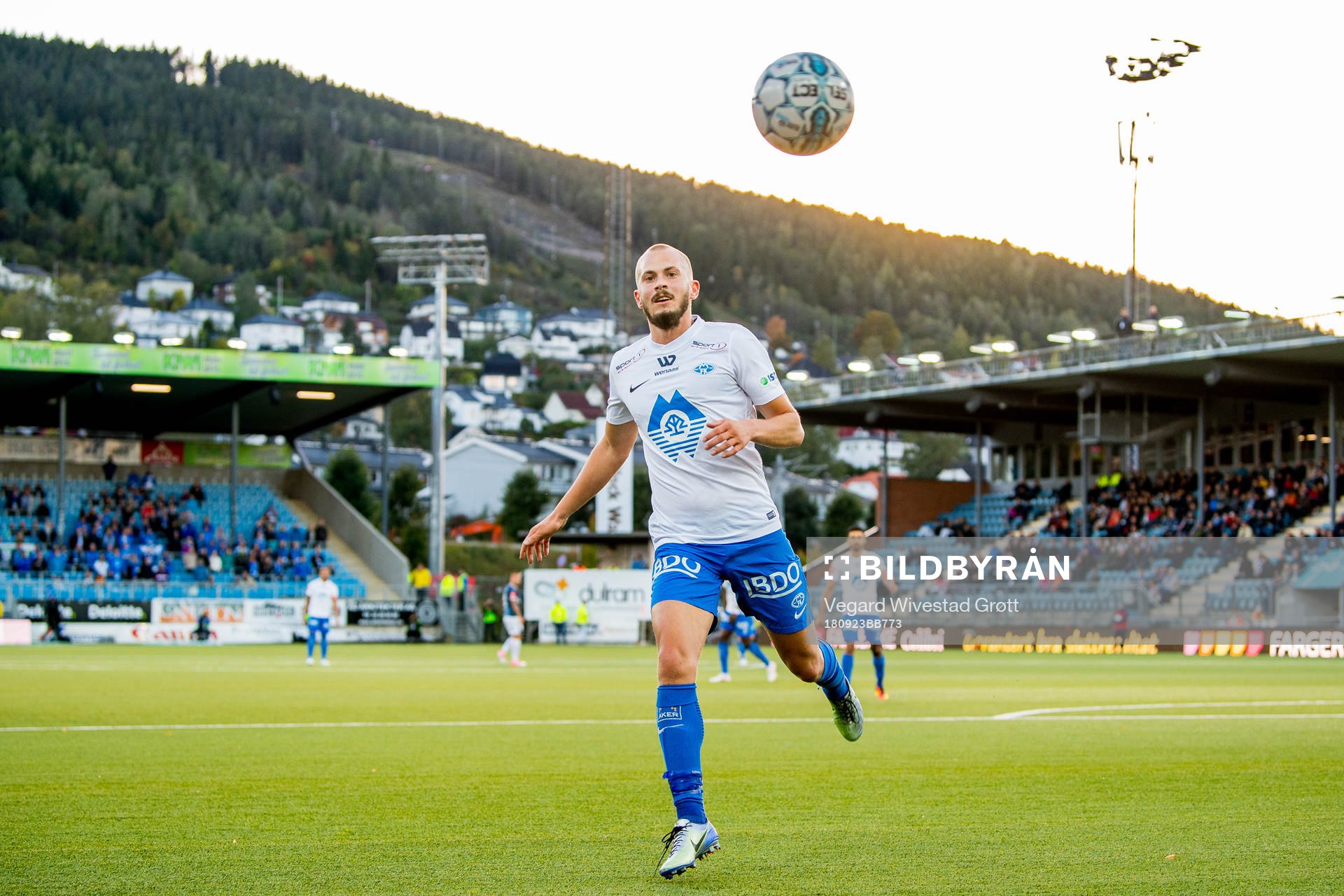 Eirik Hestad of Molde