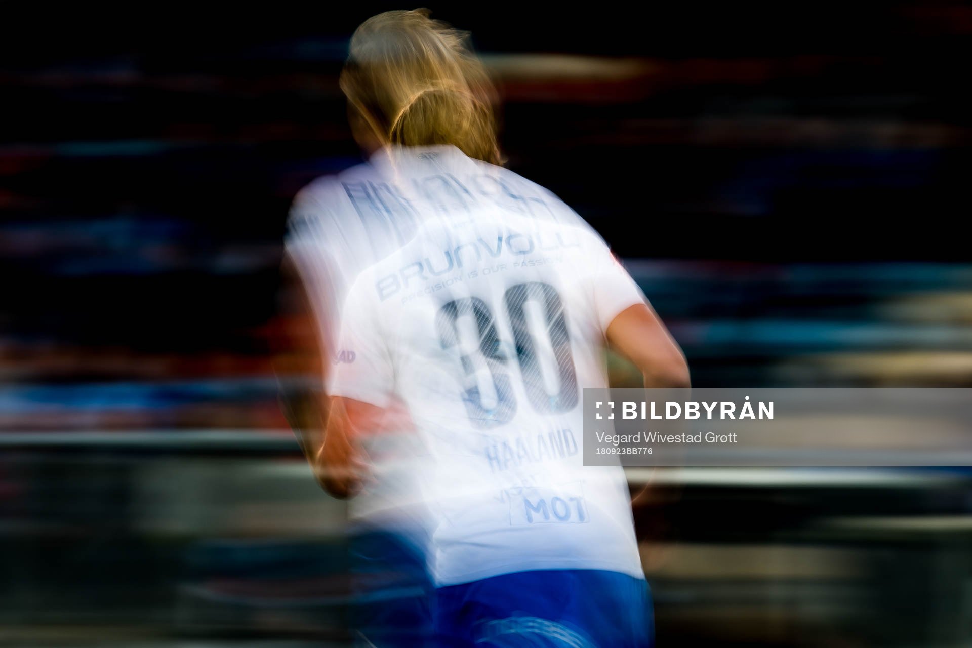 Erling Braut Håland of Molde