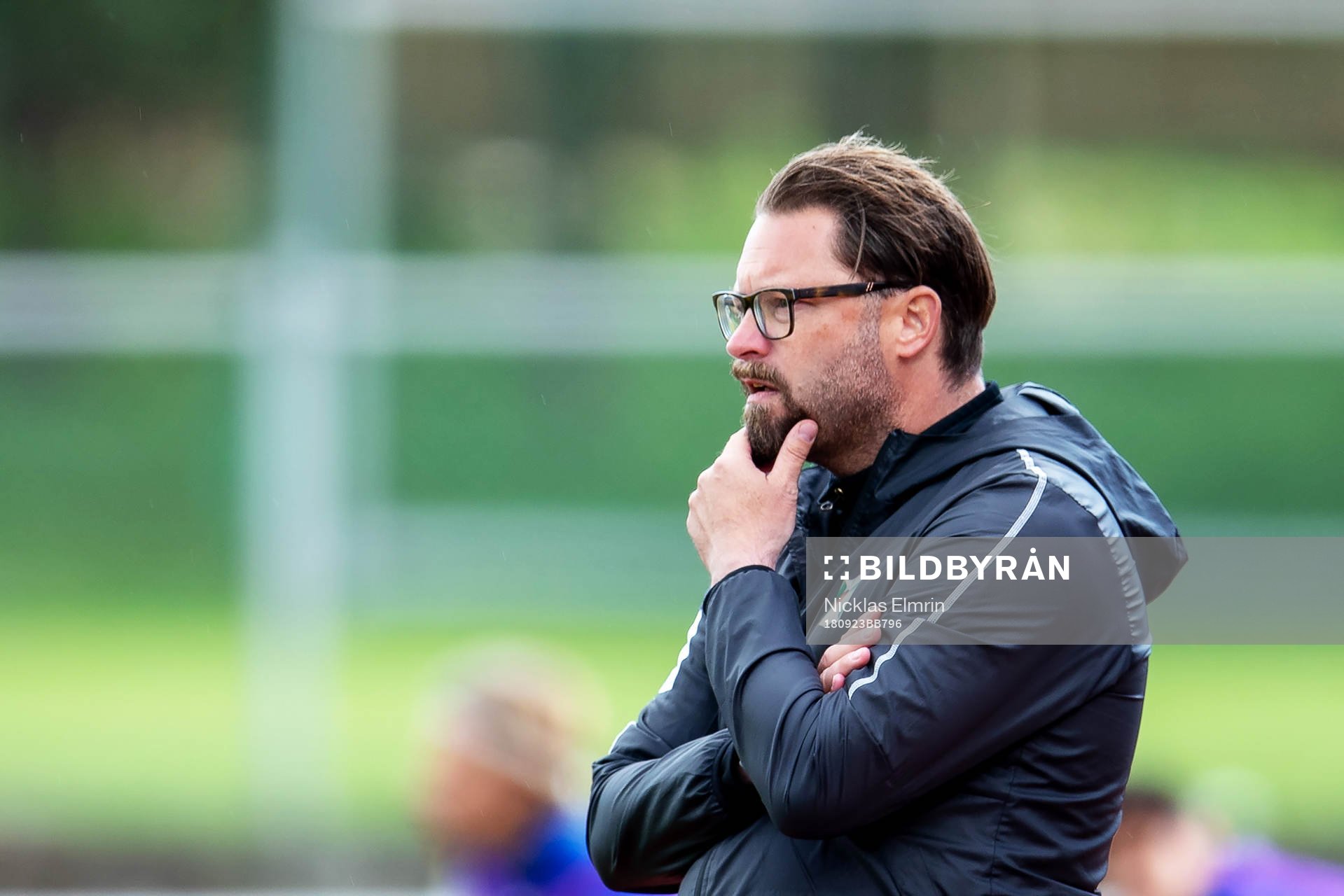 Varbergs tränare Joakim Persson