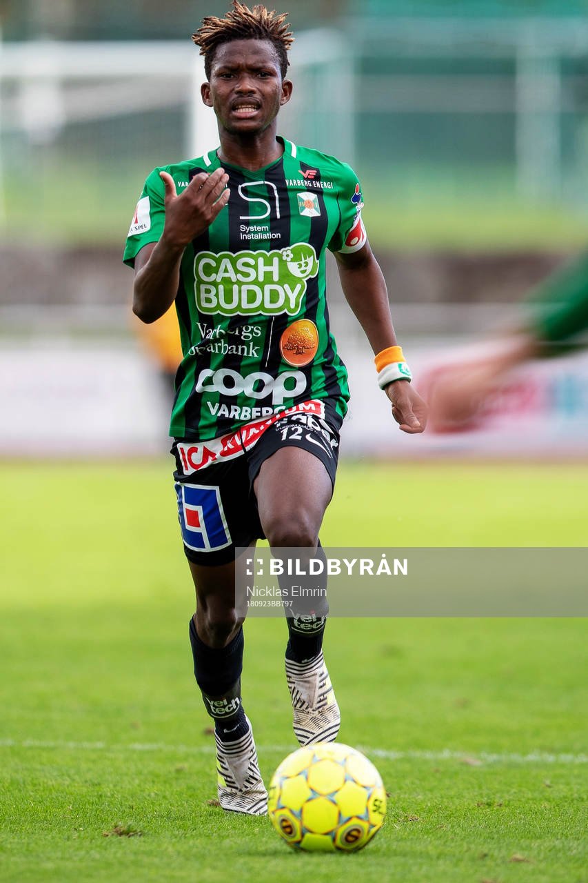 Varbergs Adama Fofana