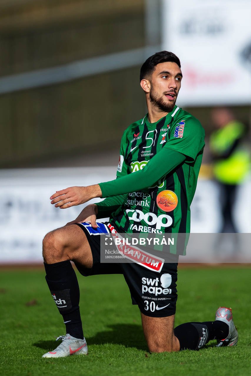 Varbergs Daniel Krezic