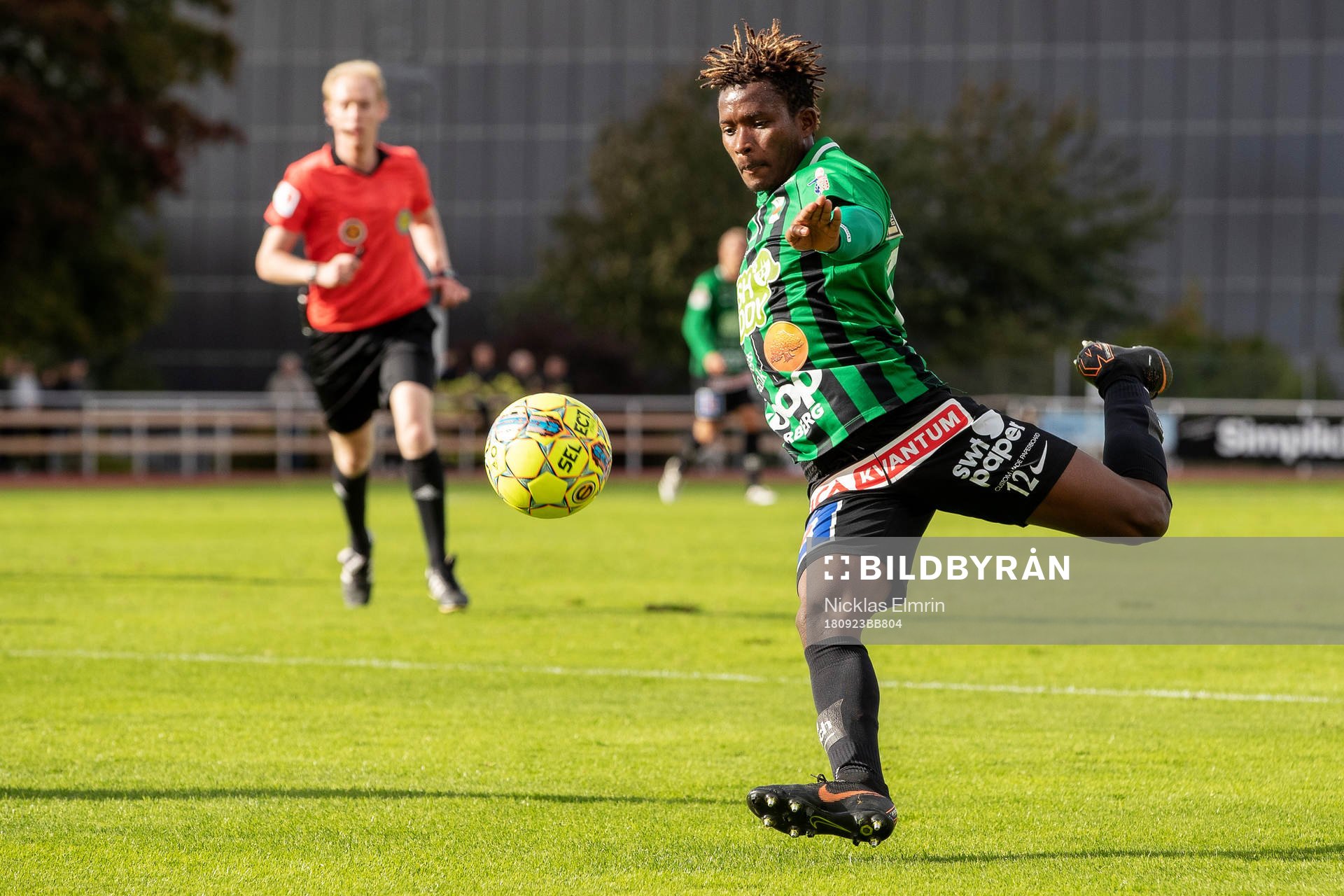 Varbergs Adama Fofana
