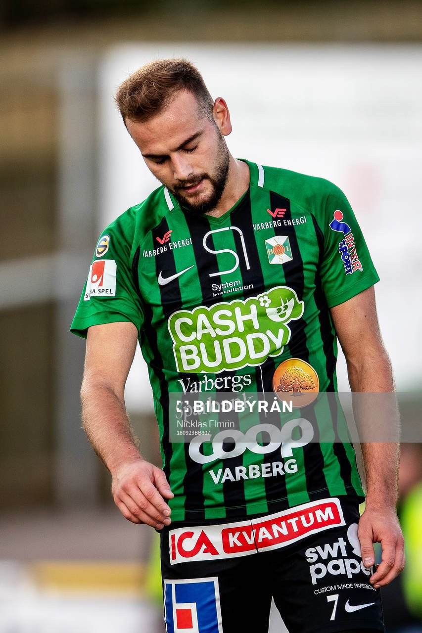 Varbergs Perparim Beqaj deppar