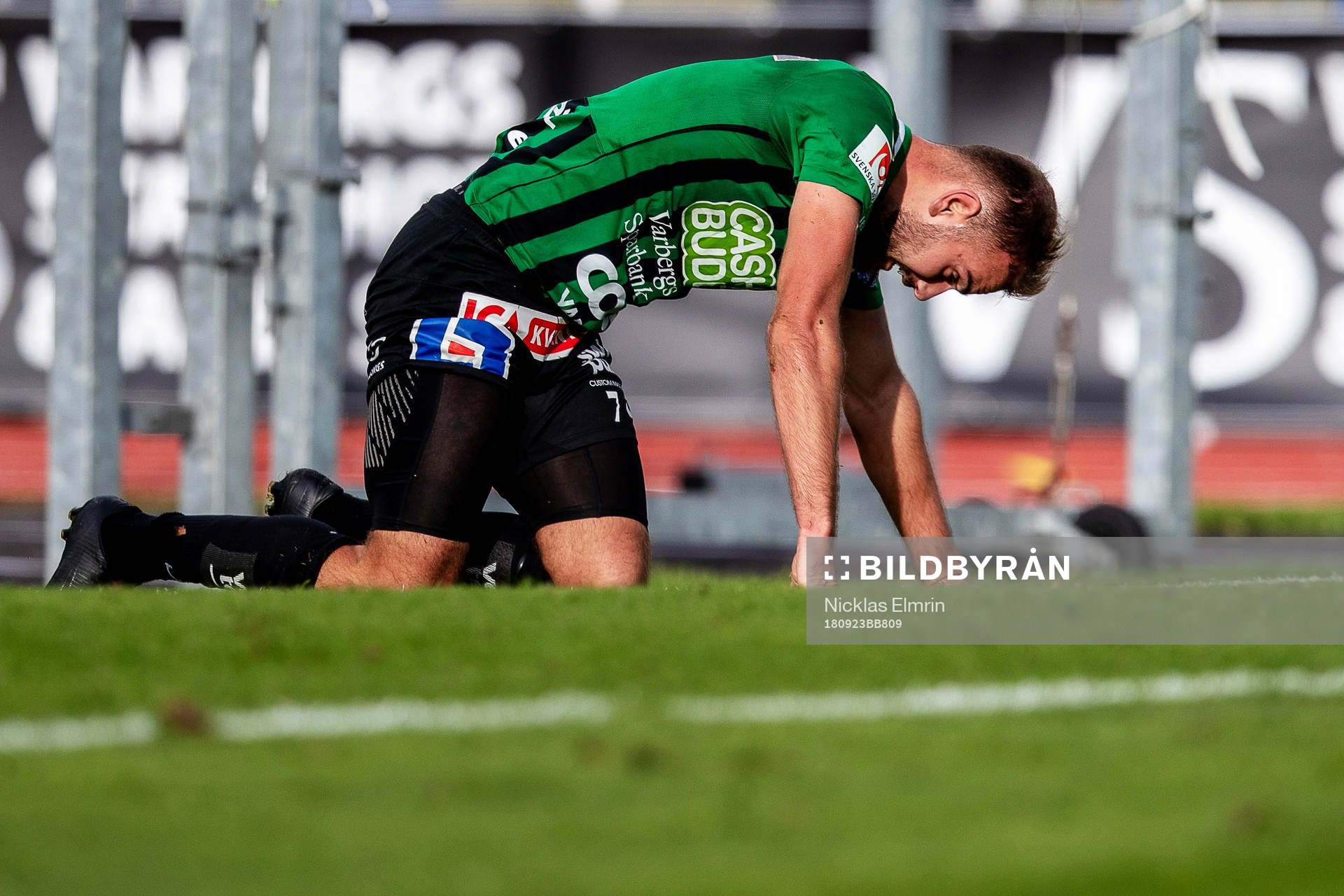 Varbergs Perparim Beqaj deppar