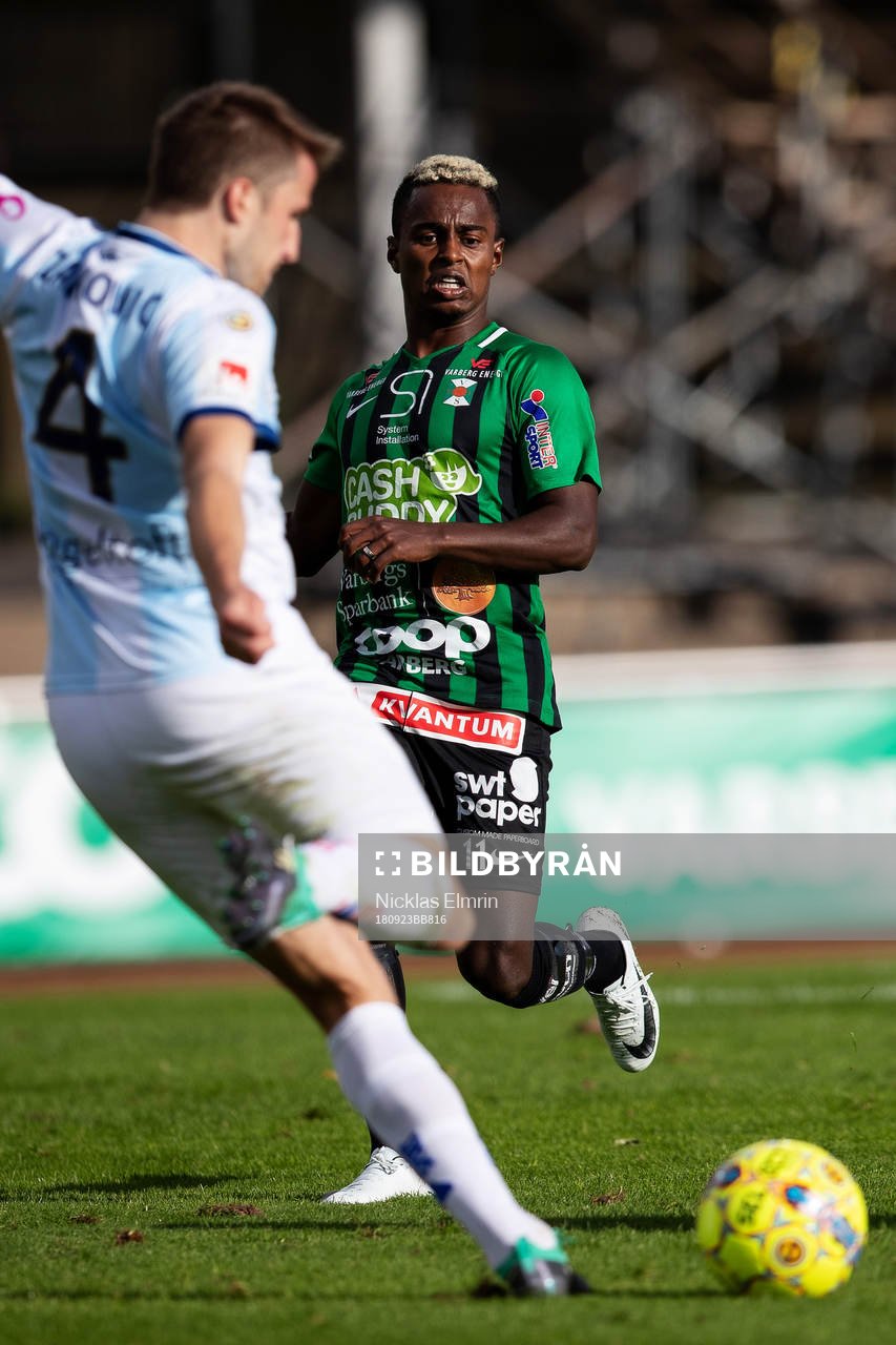 Varbergs Nahom Girmai Netabay