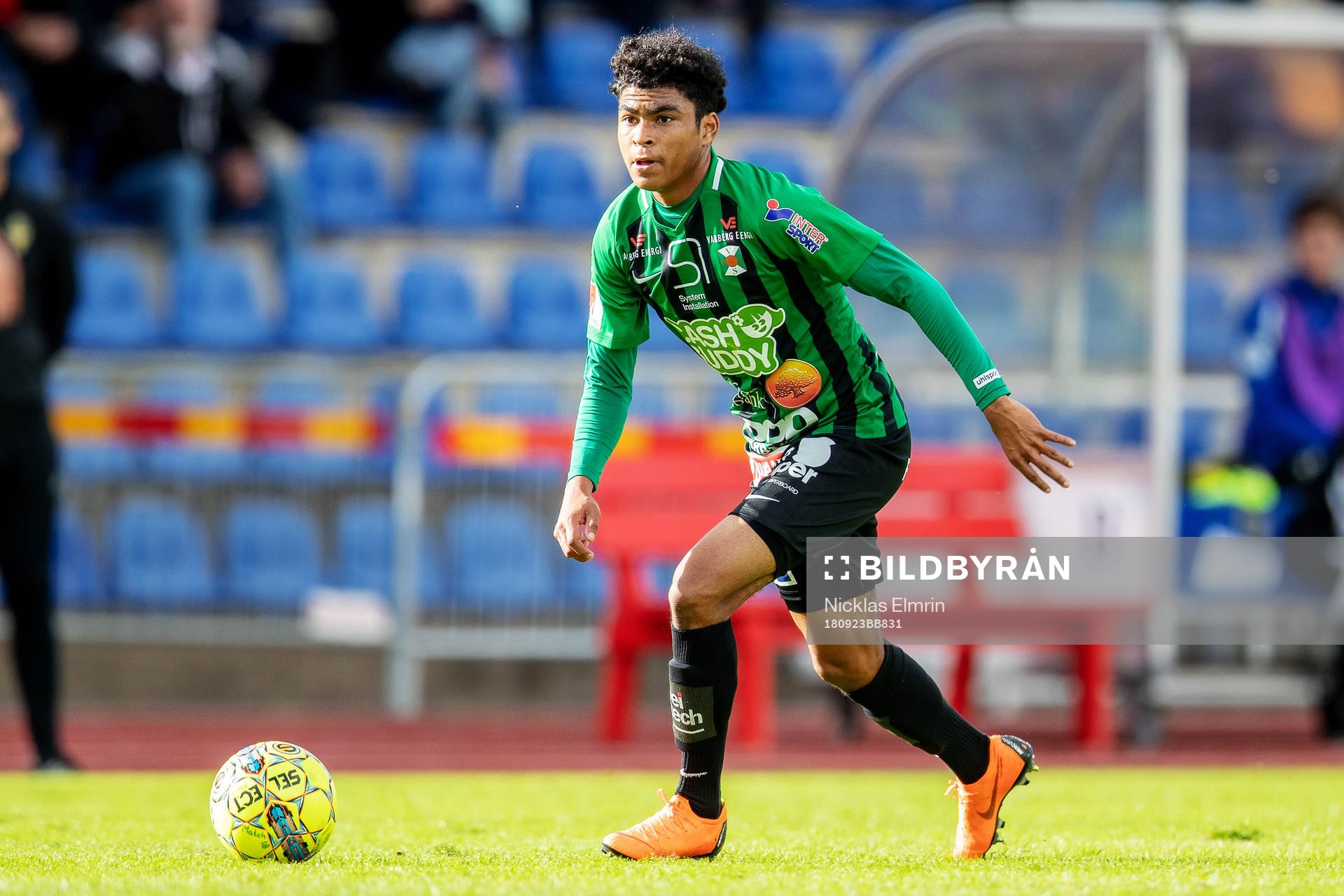 Varbergs Keanin Ayer Boya