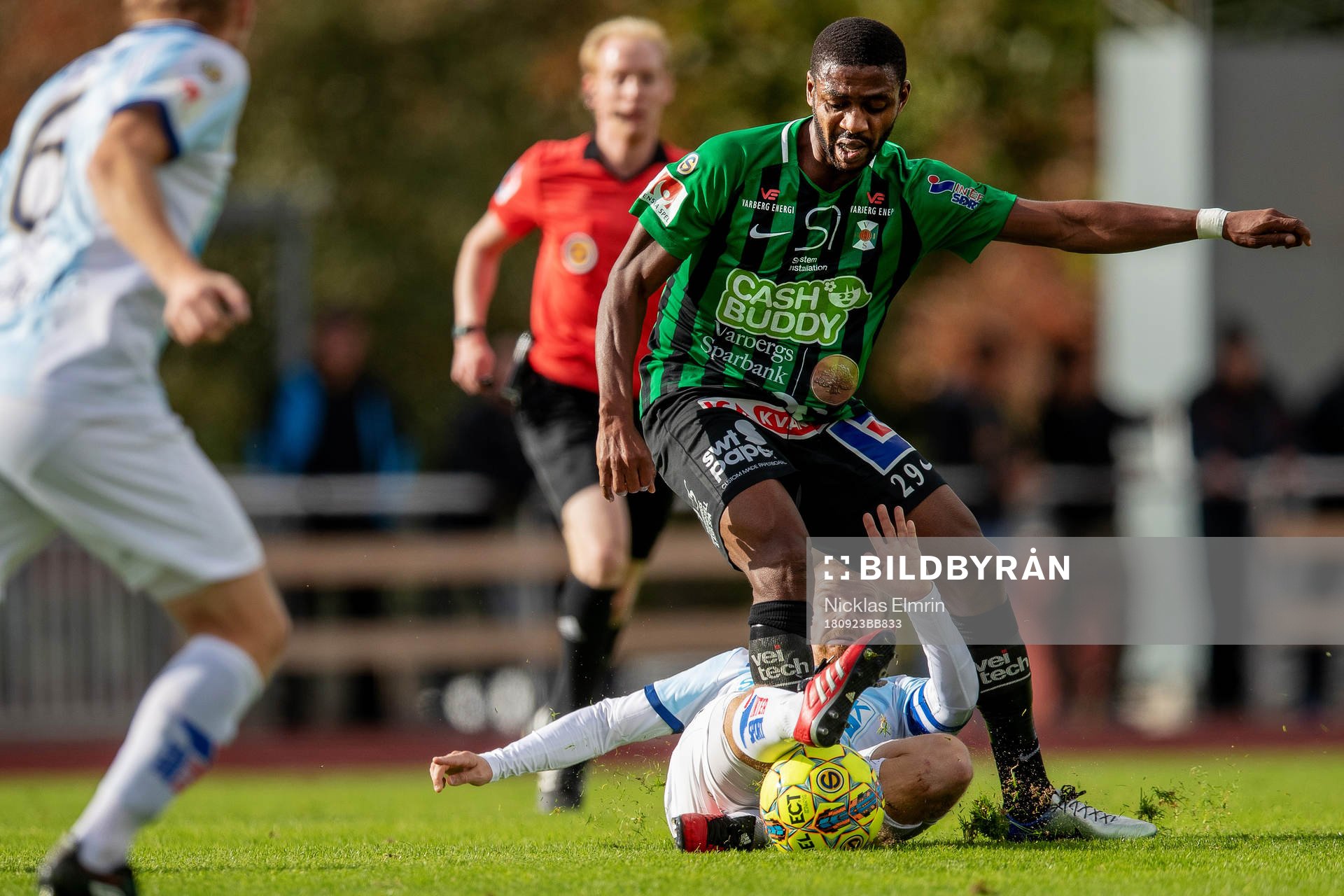 Varbergs Izuchukwu Emeh mot Gefles Jonas Lantto