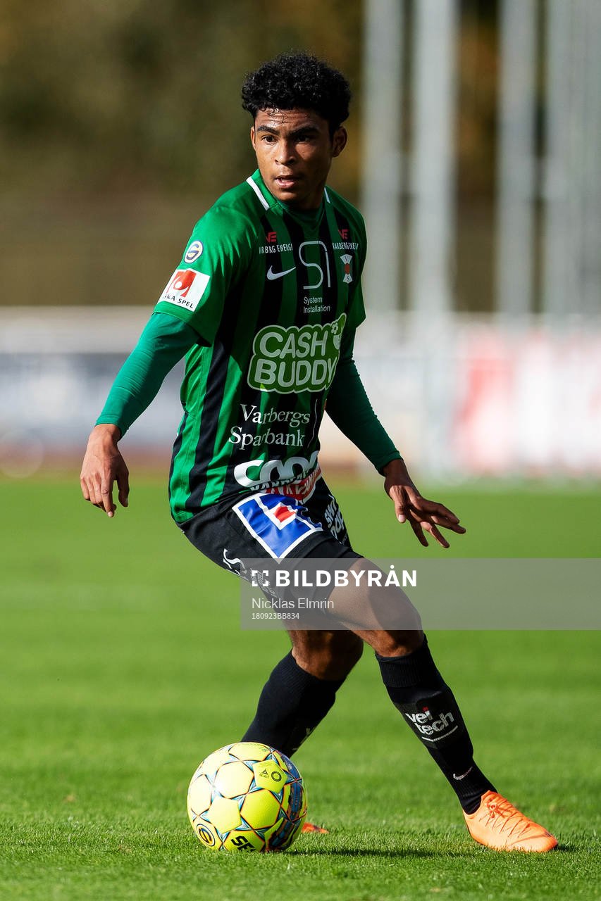 Varbergs Keanin Ayer Boya