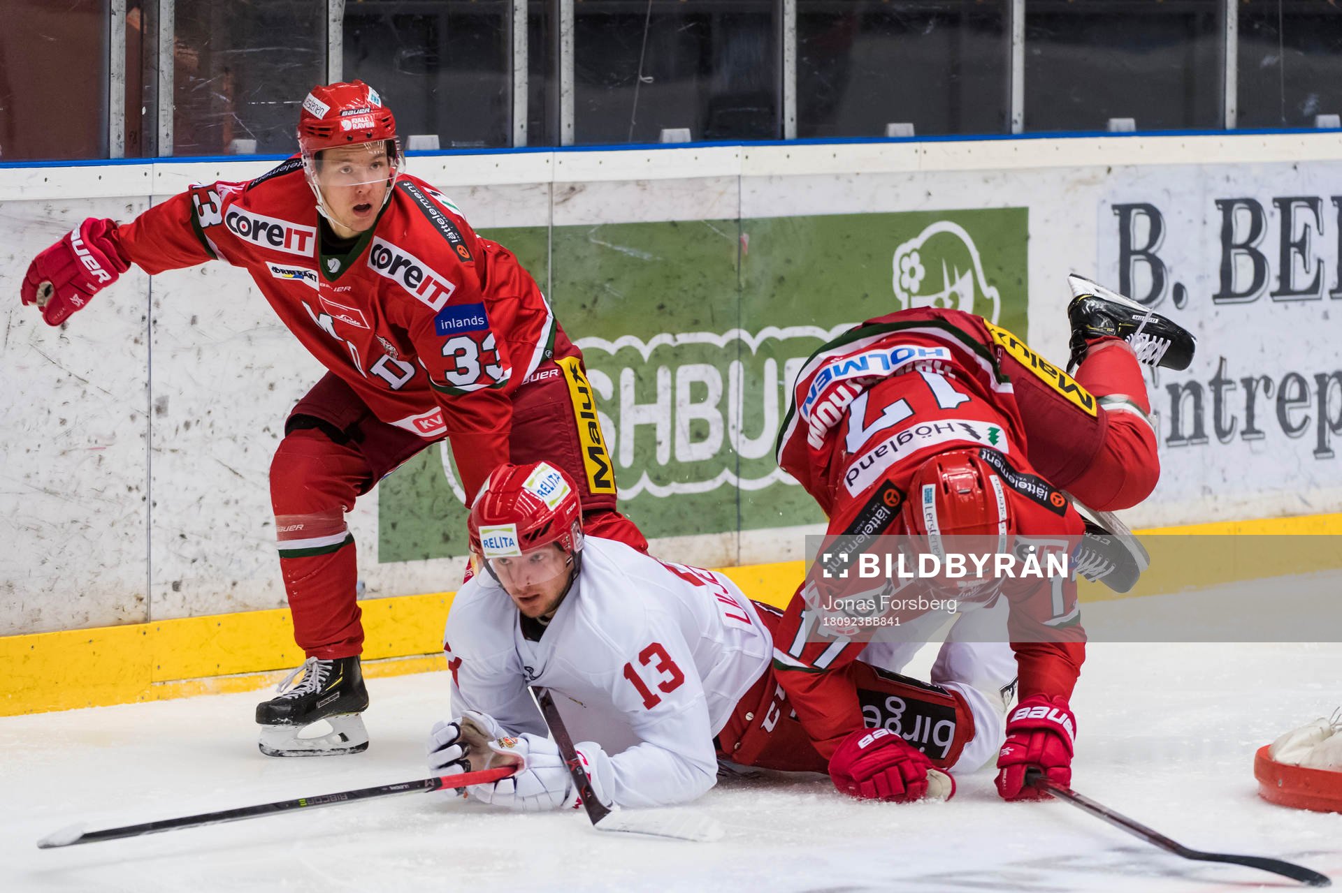 Modos Victor Berglund och Magnus Häggström
