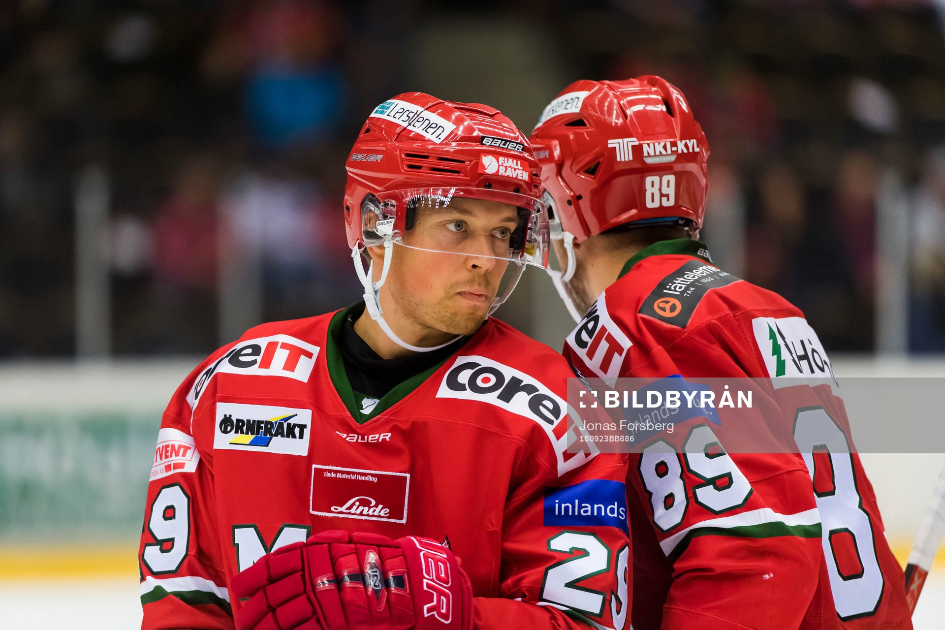 Victor Aronsson och Patrik Karlkvist