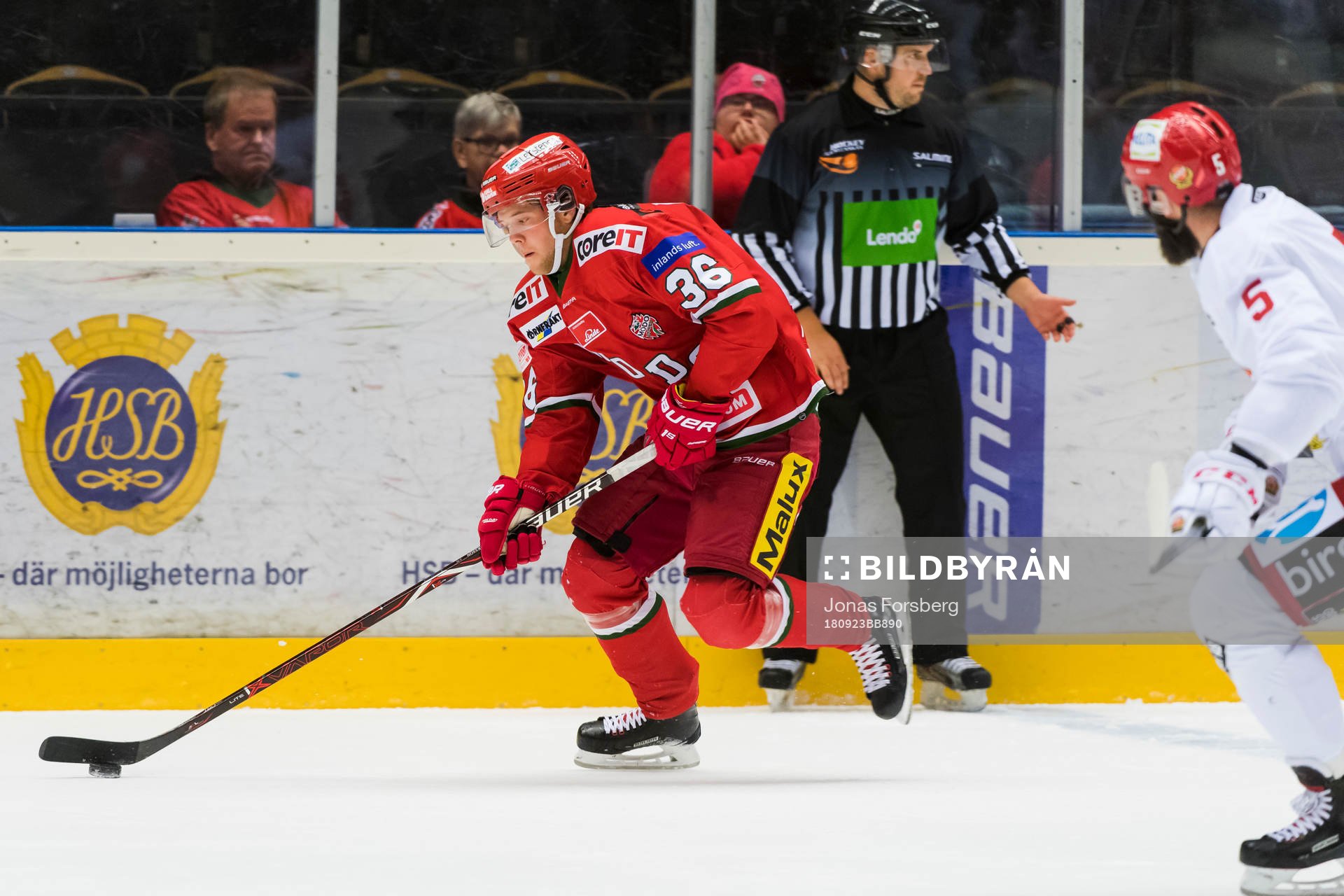 Oskar Pettersson  och Per Svensson