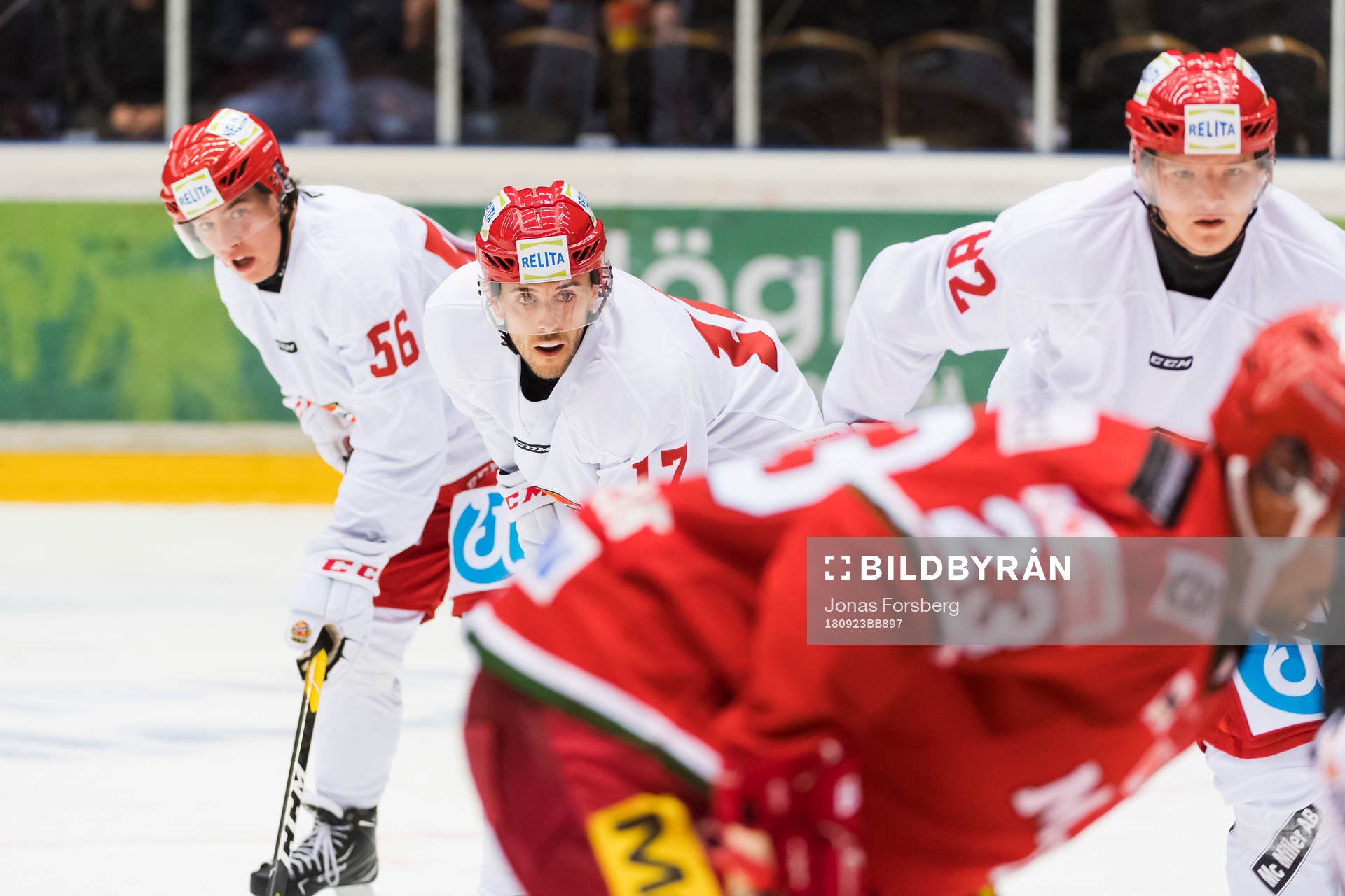 Oscar Milton, Alexander Lunsjö och Jonathan Léman