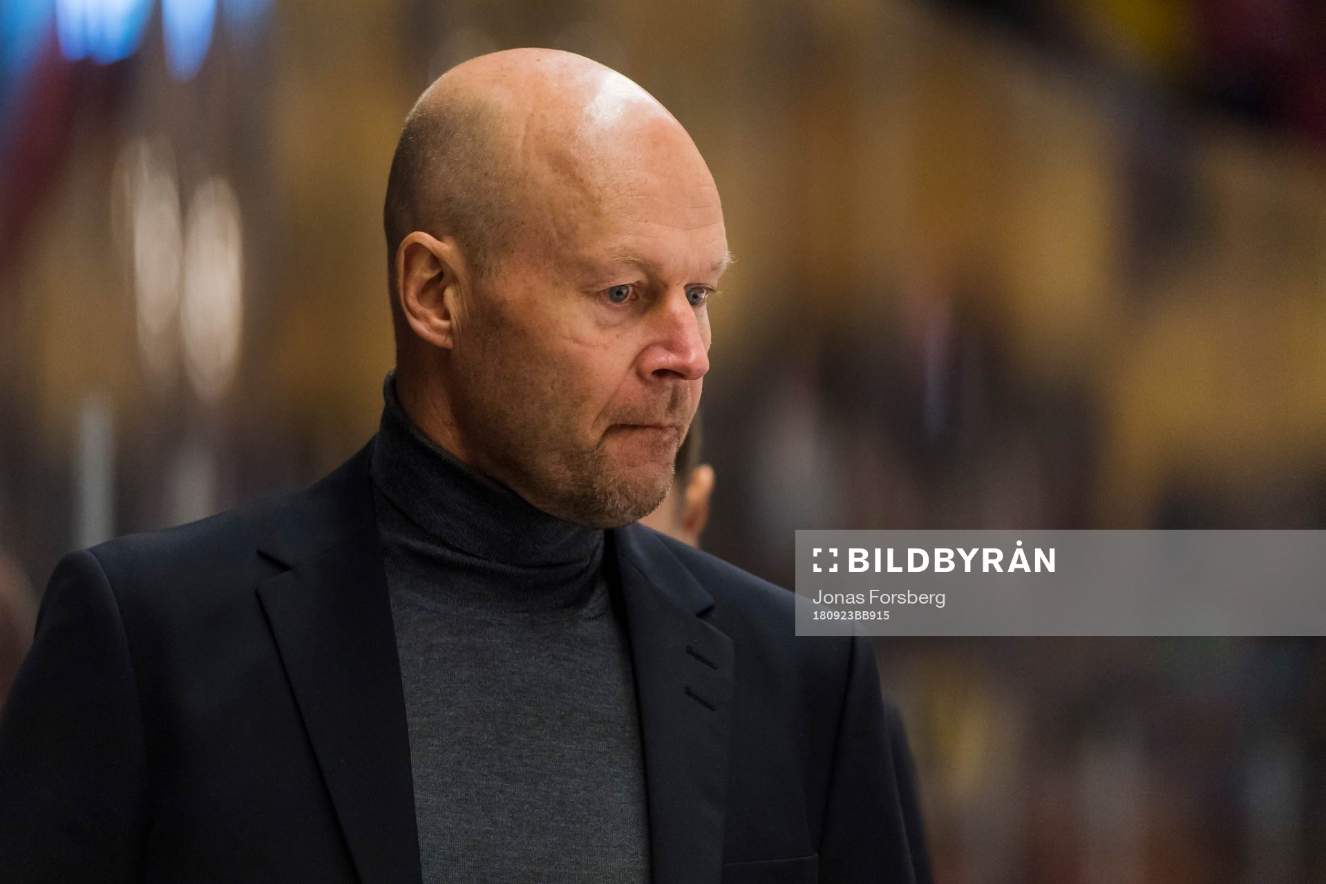 assisterande tränare Martin Gudmundsson