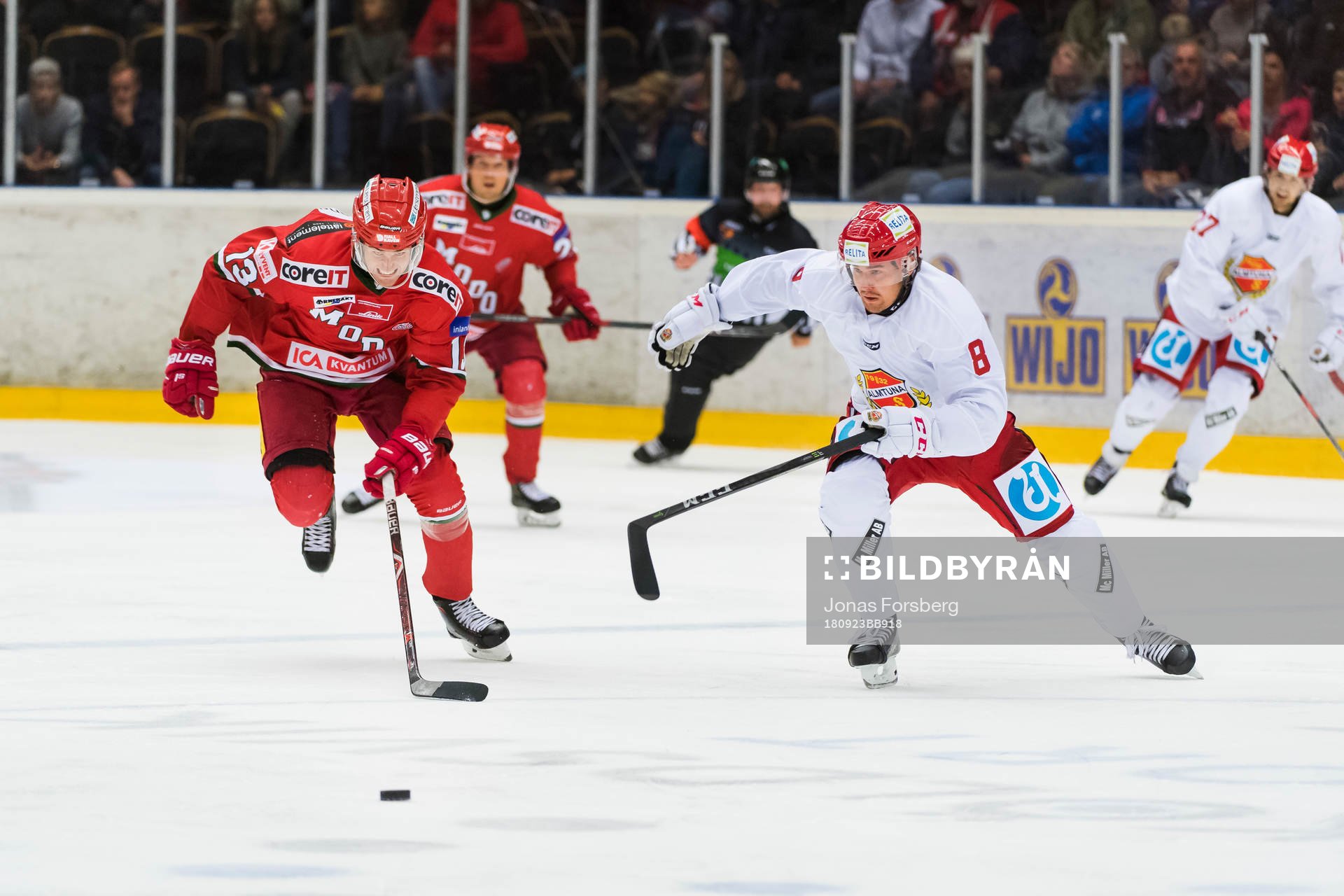 Anton Karlström och Adam Thilander