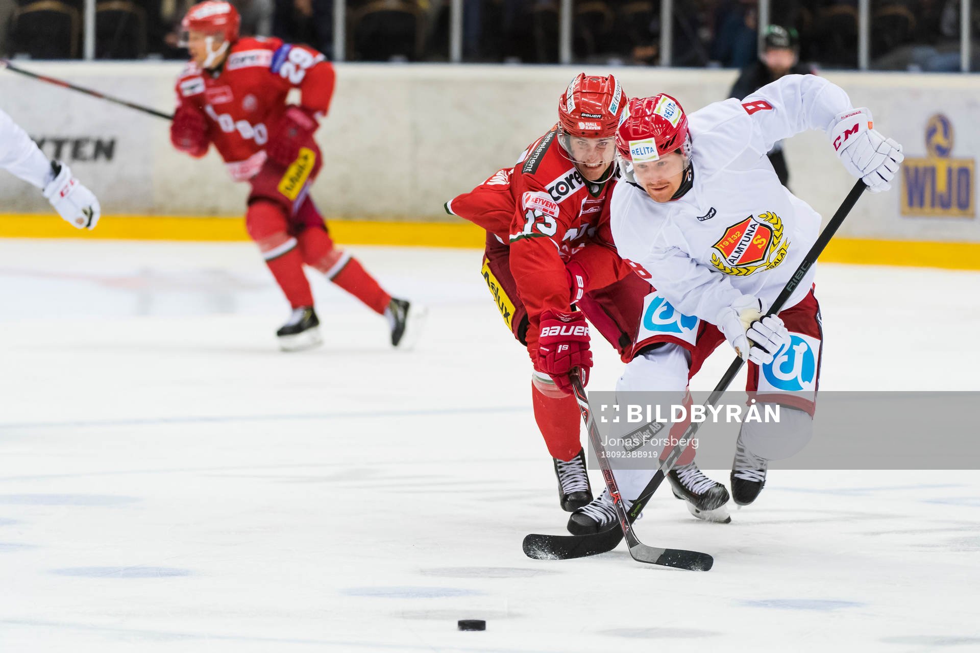 Anton Karlström och Adam Thilander