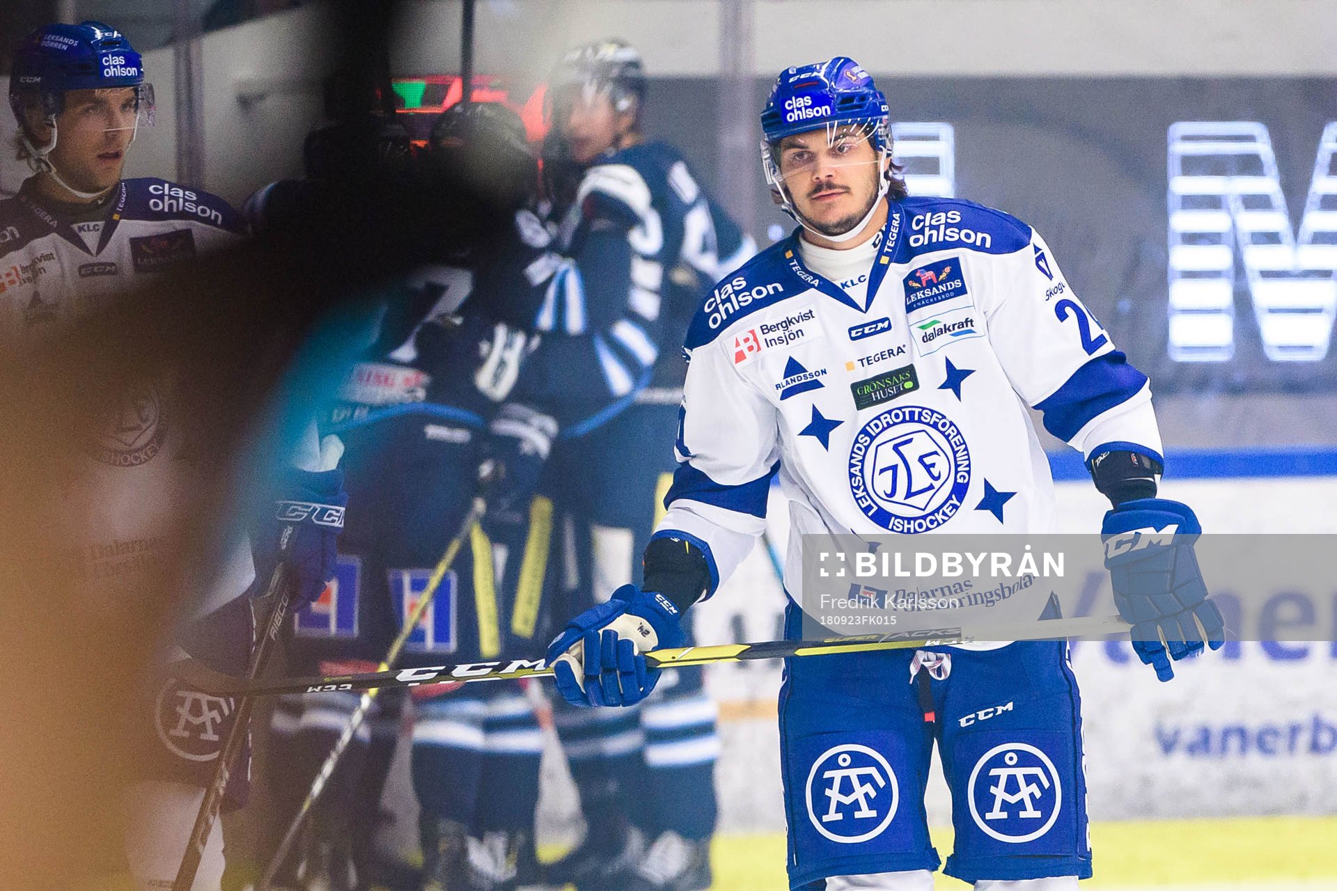 Leksands Thomas Valkvæ Olsen deppar