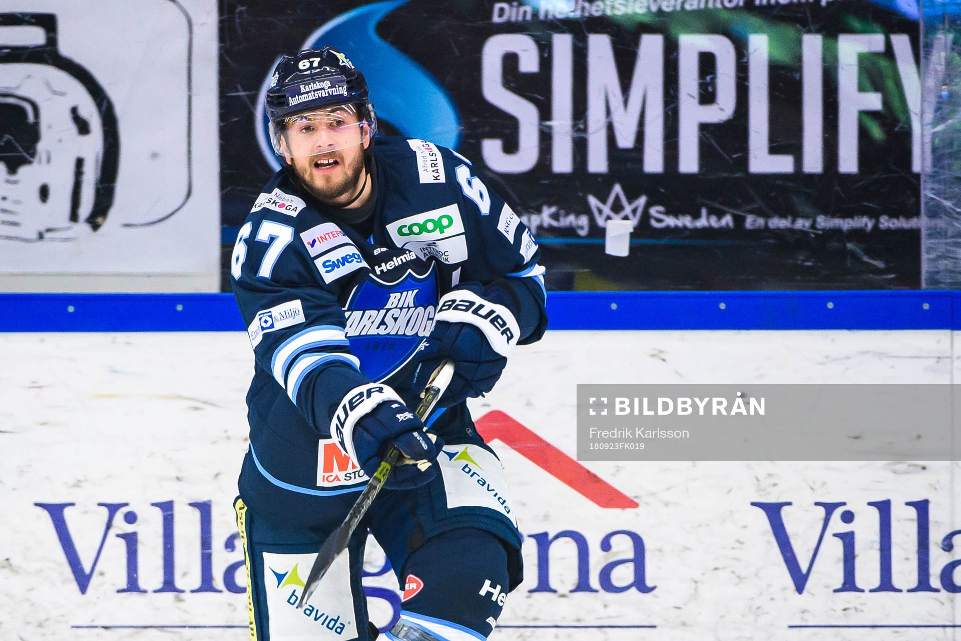 Karlskogas Victor Berglind