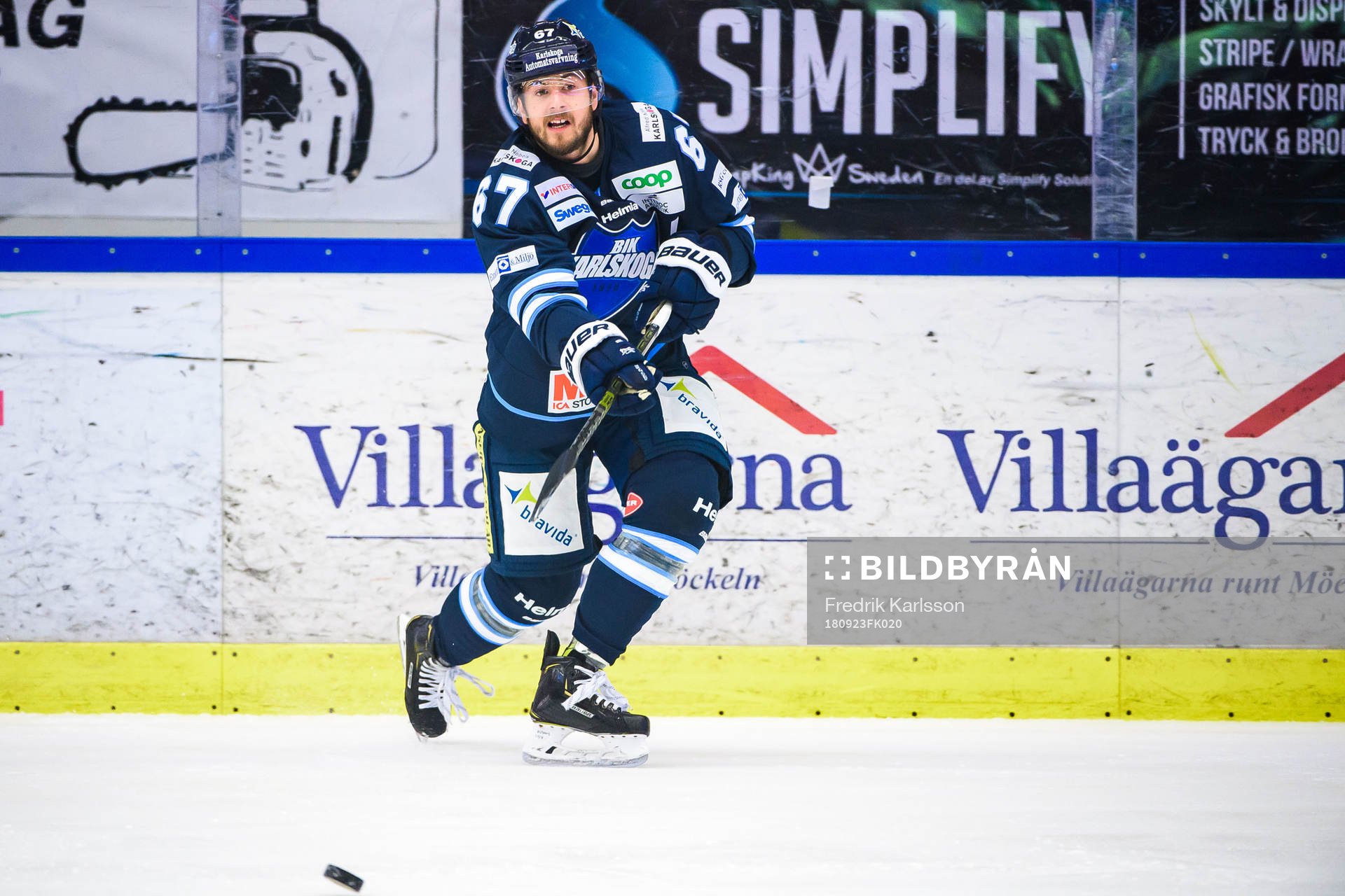 Karlskogas Victor Berglind