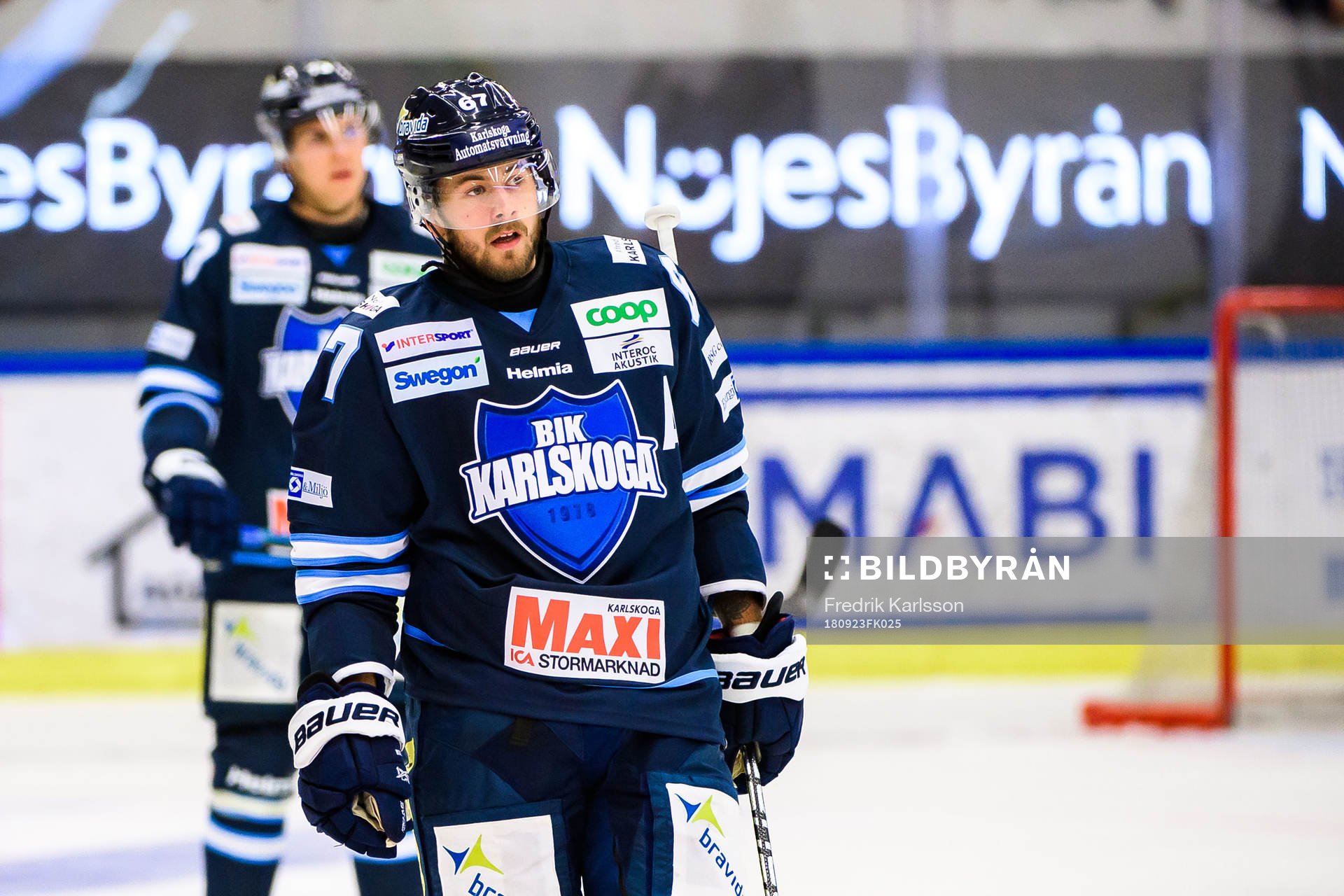 Karlskogas Victor Berglind deppar