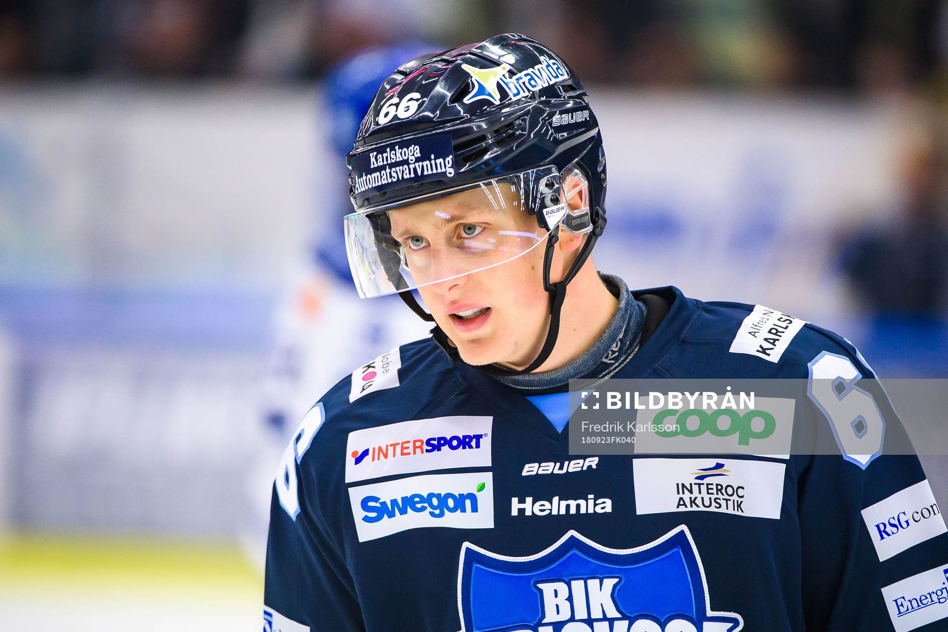 Karlskogas Jacob Lundegård