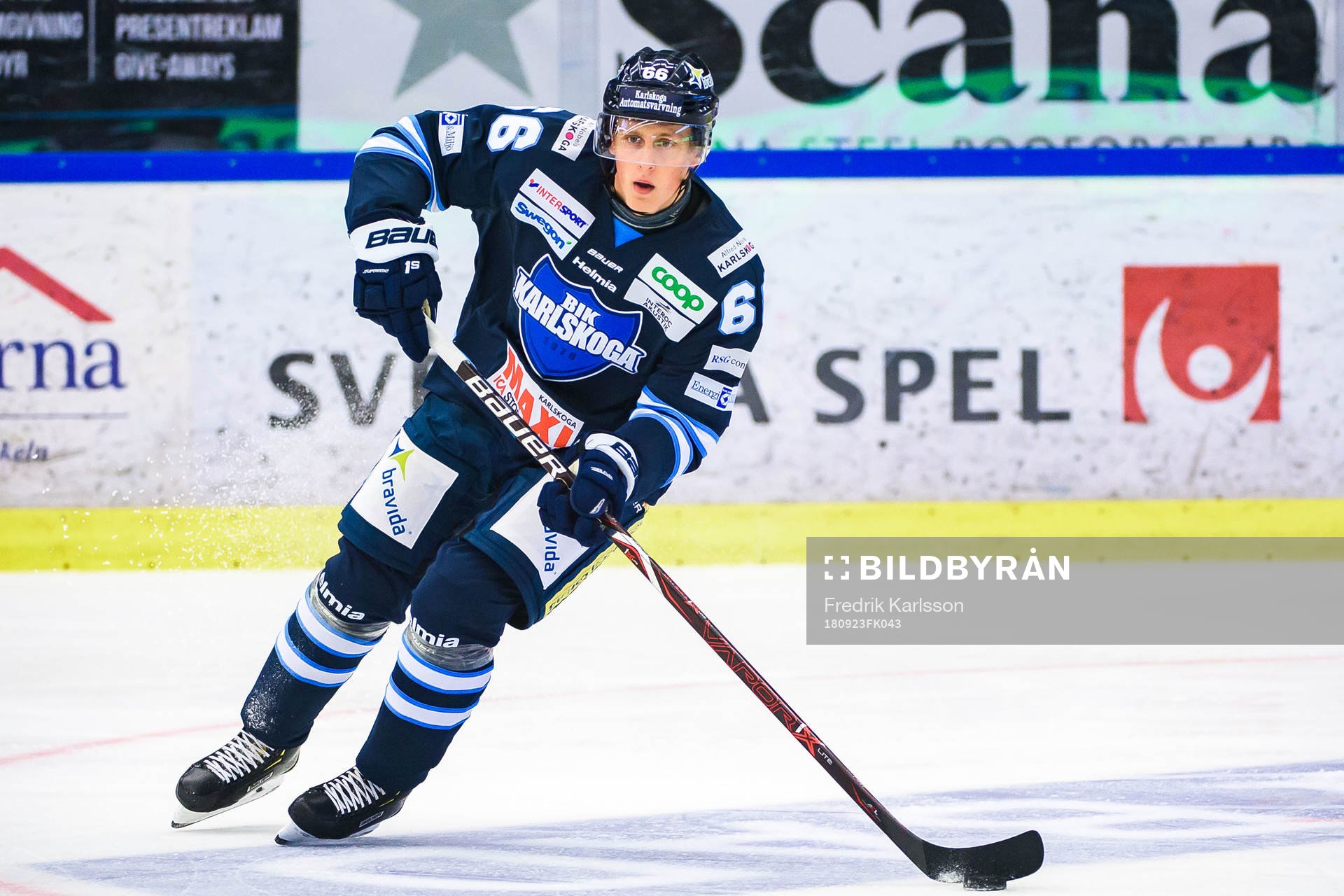 Karlskogas Jacob Lundegård