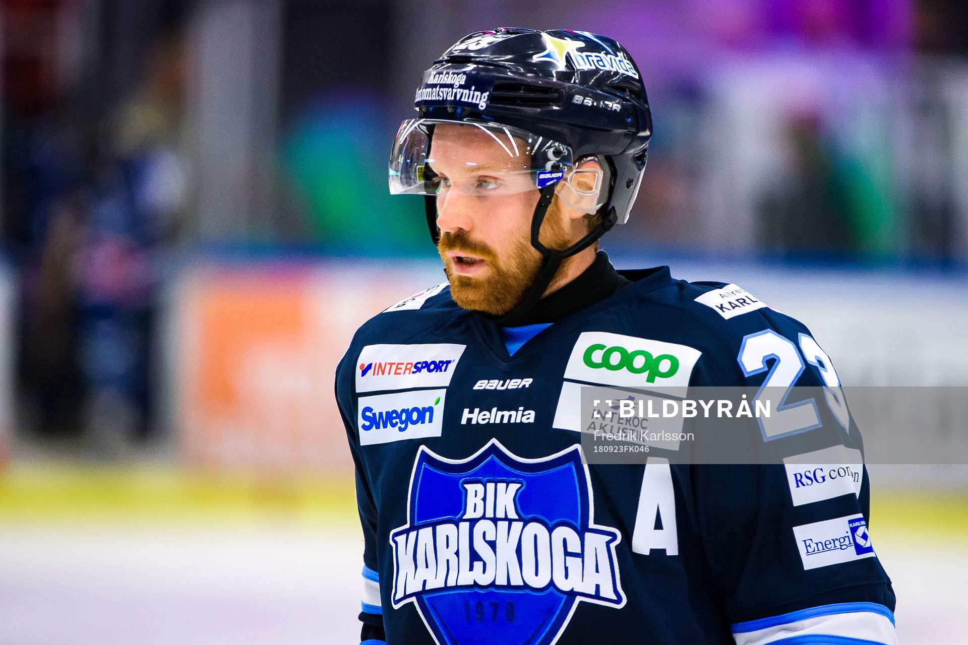 Karlskogas Fredrik Höggren