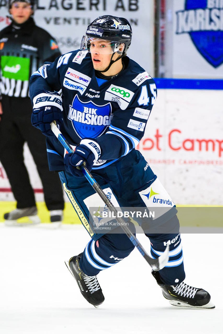 Karlskogas Axel Lindström