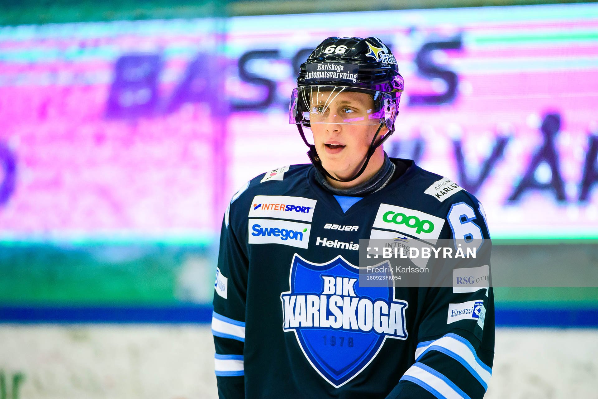 Karlskogas Jacob Lundegård