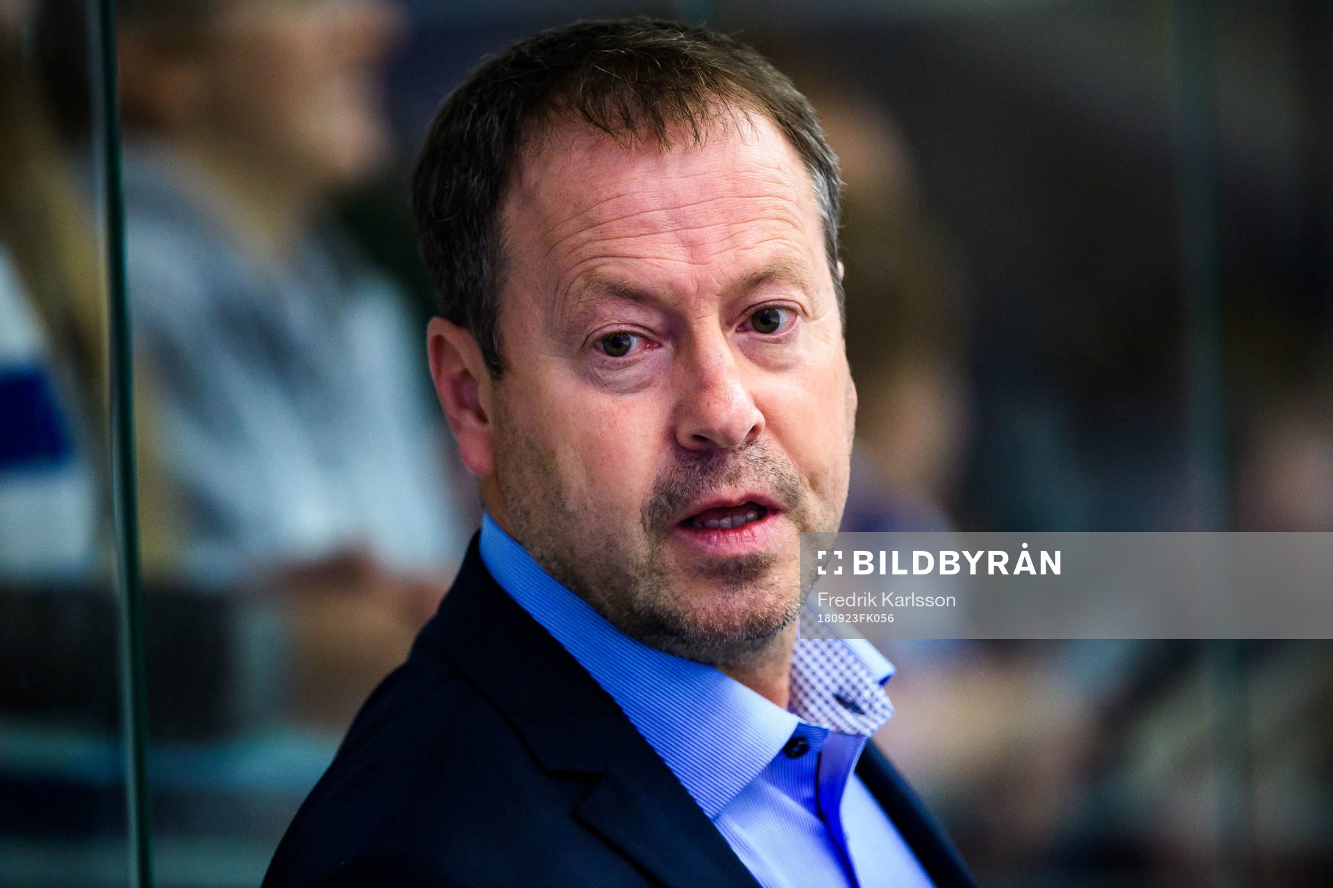 Karlskogas tränare Staffan Lundh