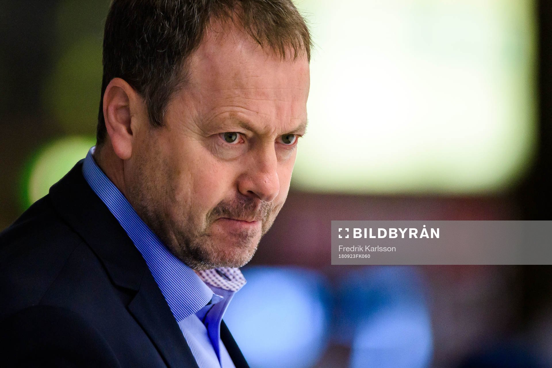 Karlskogas tränare Staffan Lundh