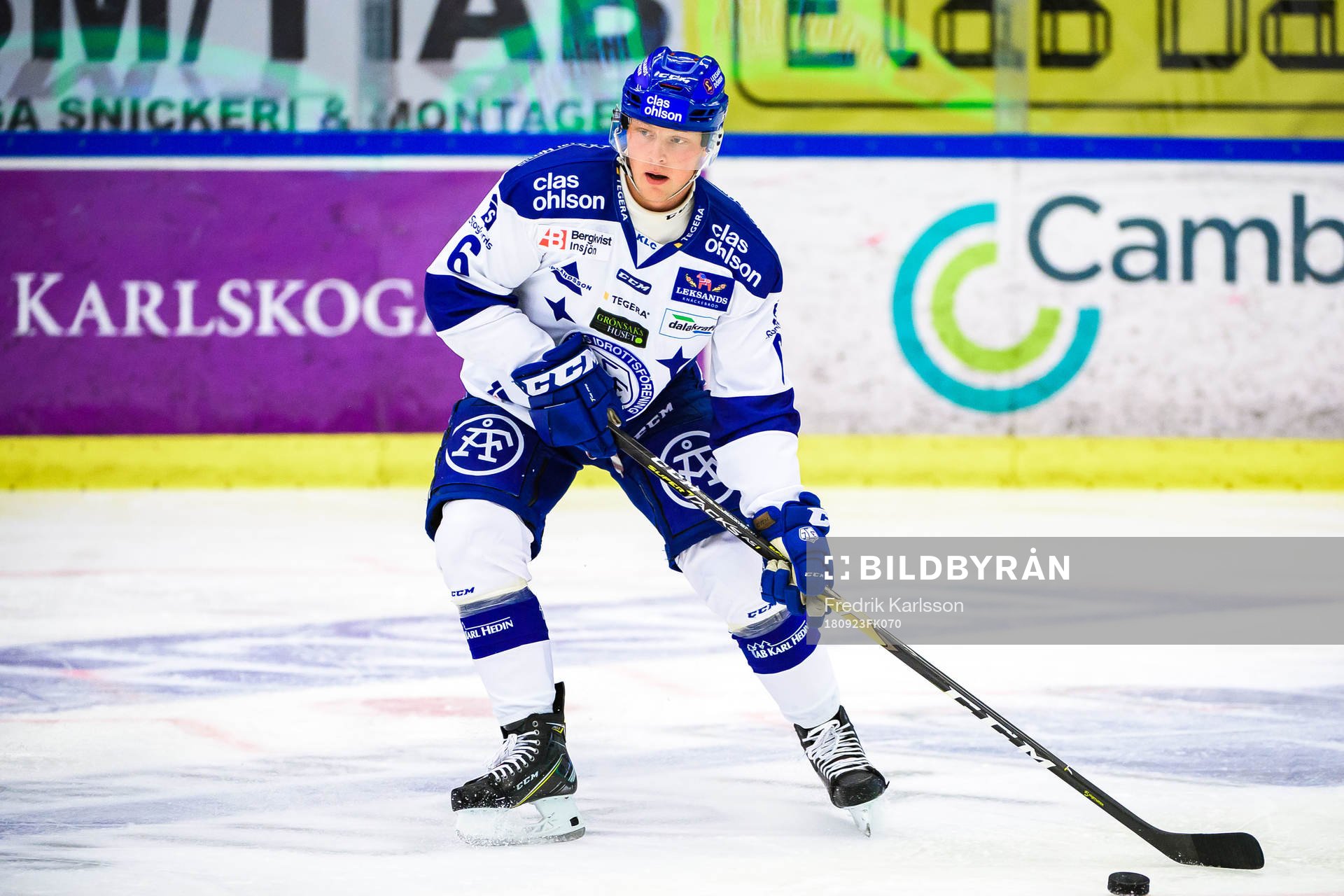 Leksands Axel Bergkvist