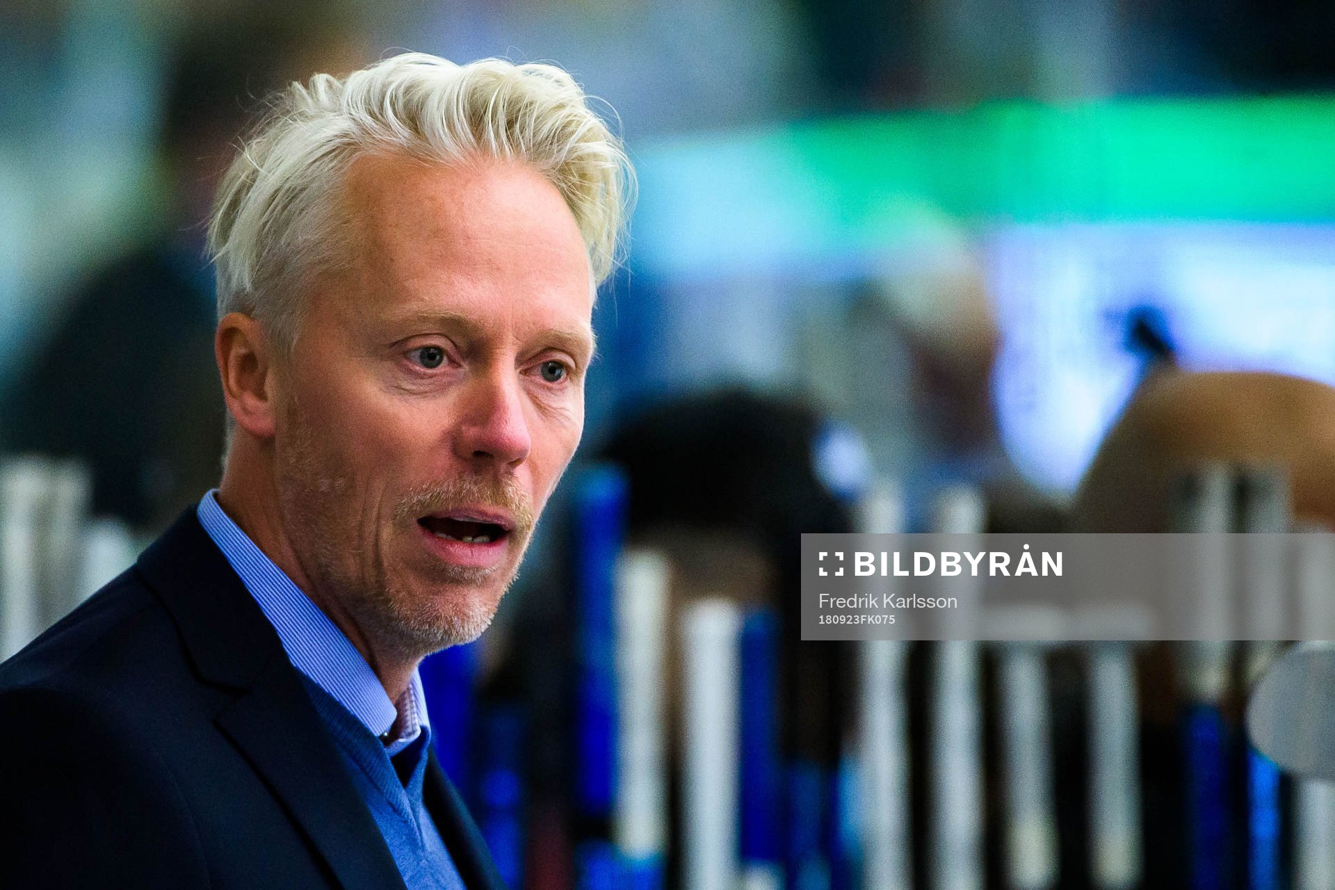 Karlskogas assisterande tränare Johan Schoultz