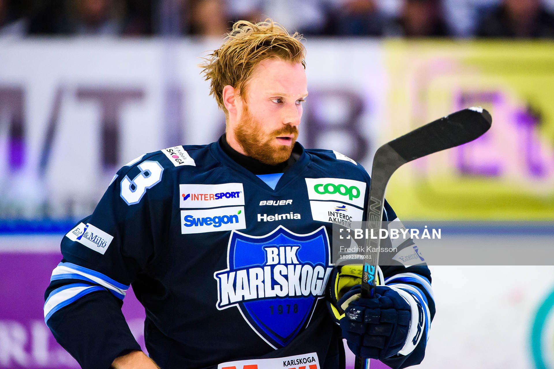 Karlskogas Fredrik Höggren