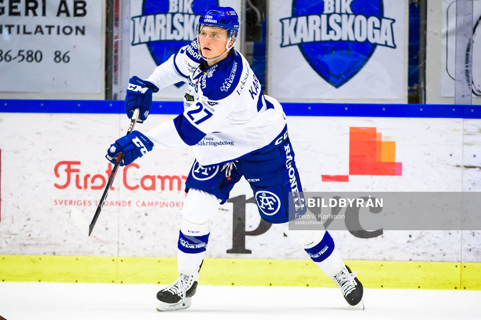 Leksands Anton Karlsson