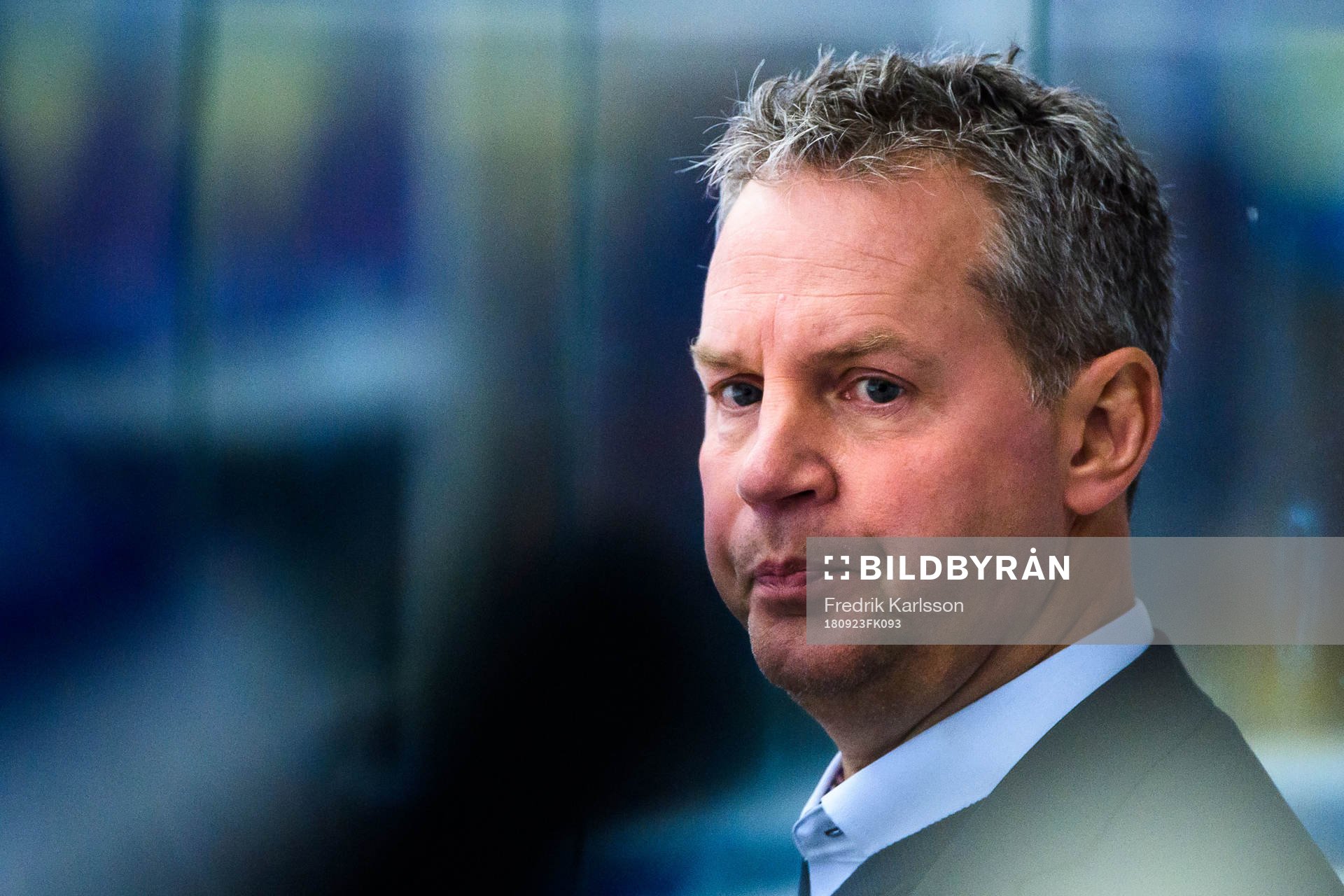 Leksands assisterande tränare Jens Nielsen