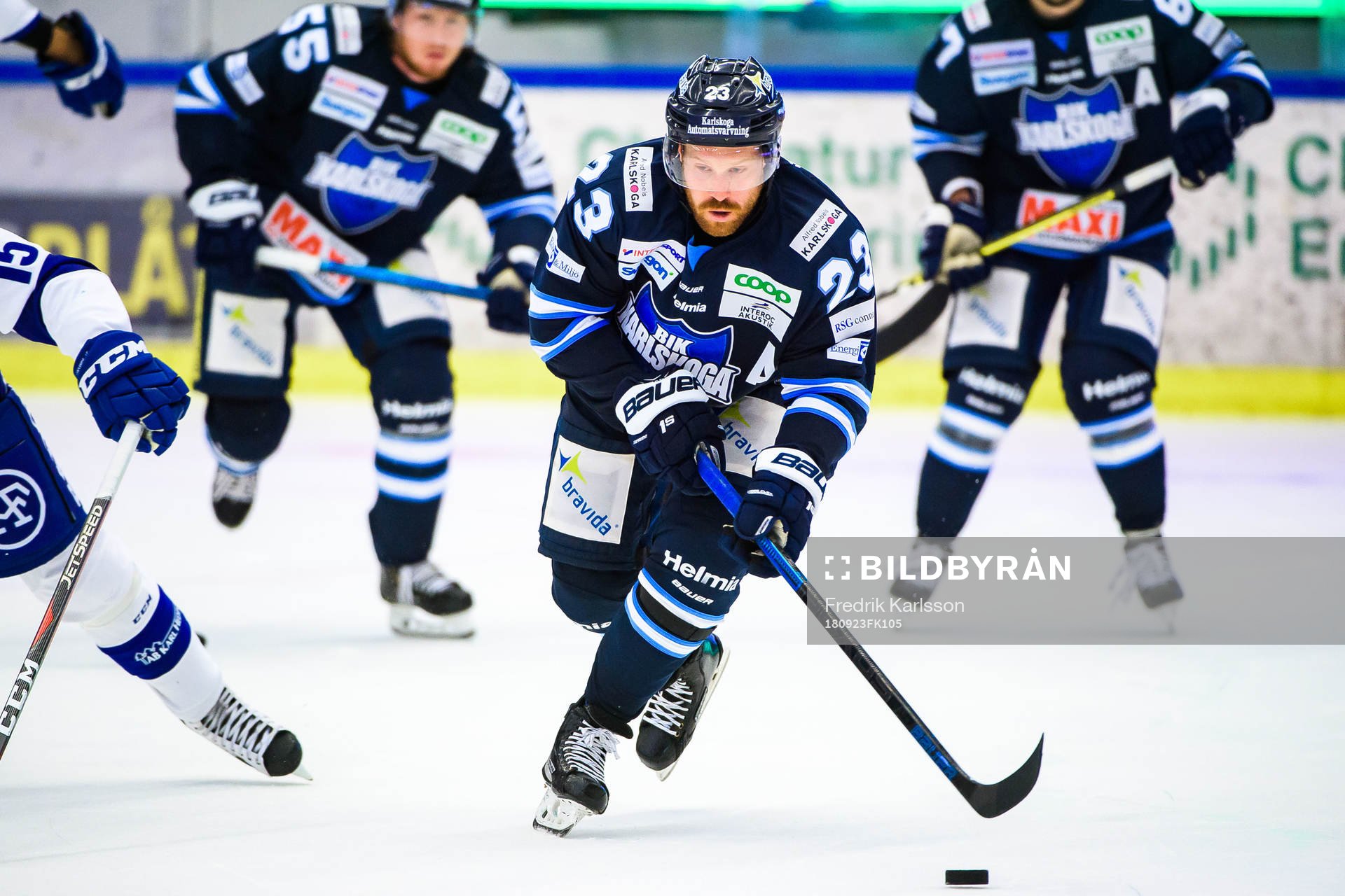 Karlskogas Fredrik Höggren